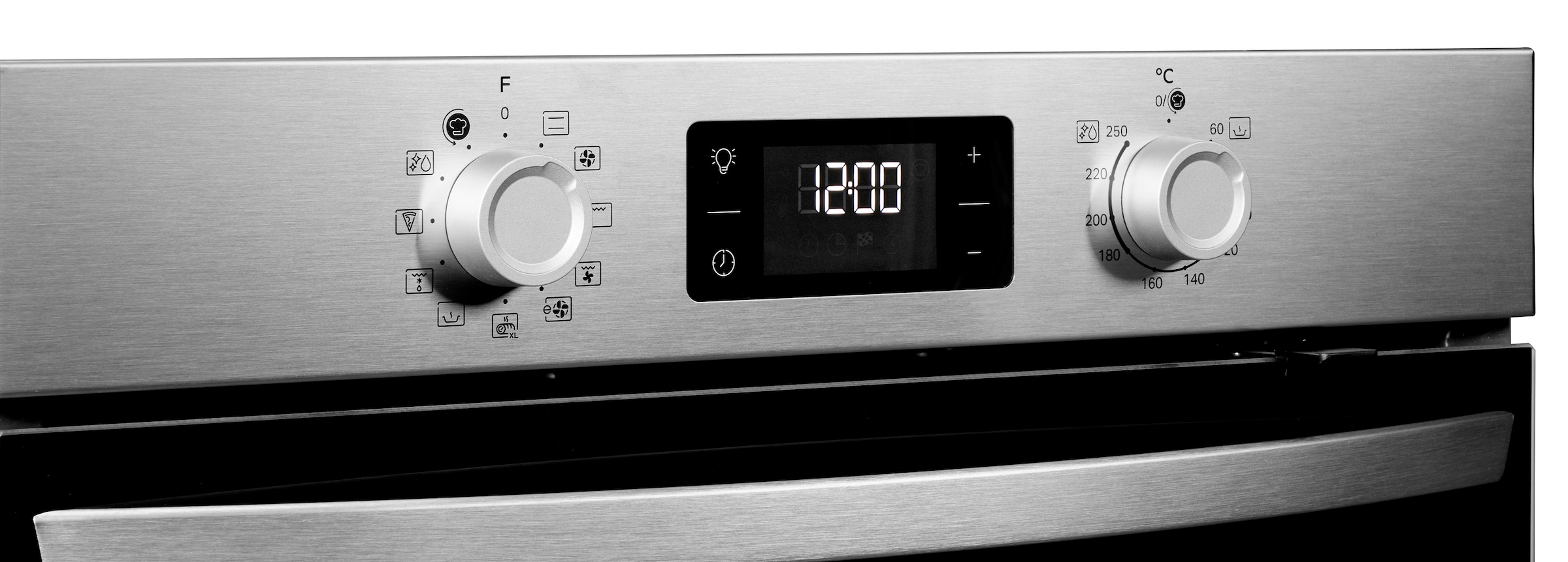 Privileg Backofen-Set Materia »PBA285HR0I« Hydrolyse Set, 2 Stk. tlg. ECO Heißluft - saftigen Braten durch gleichmäßige Luftverteilung