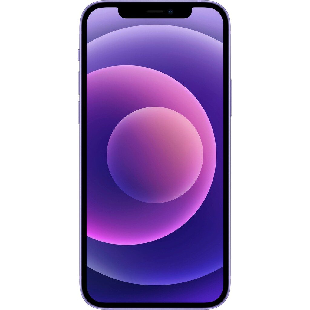 Apple Smartphone »iPhone 12 mini«, purple, 13,7 cm/5,4 Zoll, 64 GB Speicherplatz, 12 MP Kamera