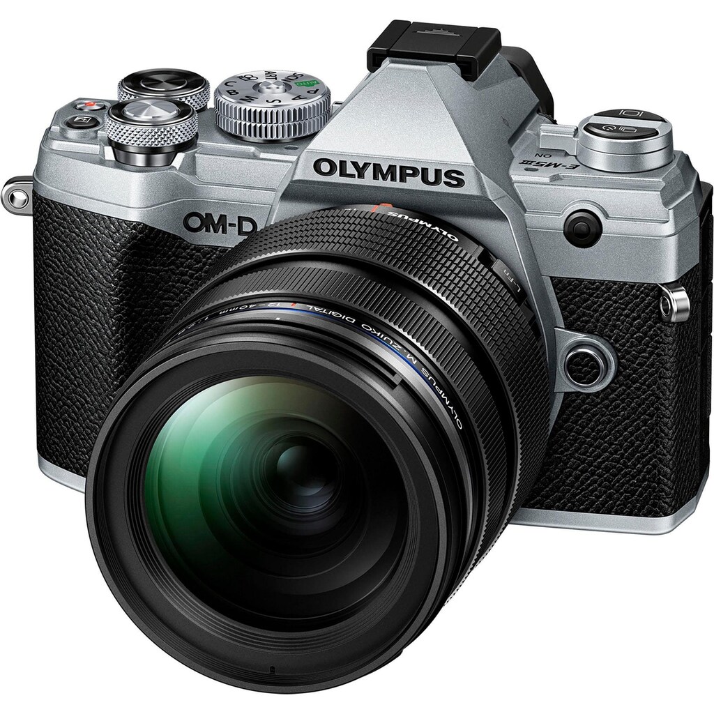 Olympus Systemkamera »OM-D E-M5 Mark III«, M.Zuiko Digital ED 12-40mm F2.8 PRO, 20,4 MP, Bluetooth-NFC