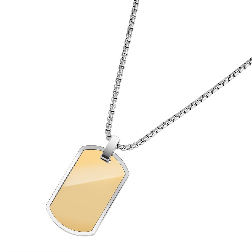 Adelia´s Kette ohne Anhänger »Unisex Halskette mit Anhänger ¿ aus Edelstahl«
