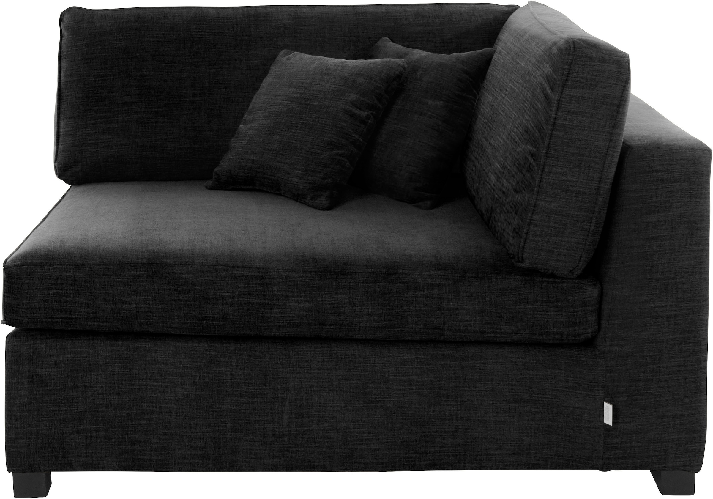 Guido Maria Kretschmer Home&Living Sofa »Skara XXL«, Eckelement zur individuellen Polstergarnitur-Gestaltung