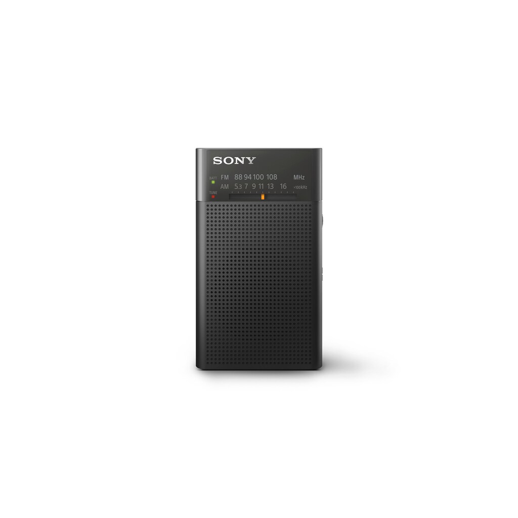 Sony Radio »tragbares AM/FM-Radio ICF-P27«