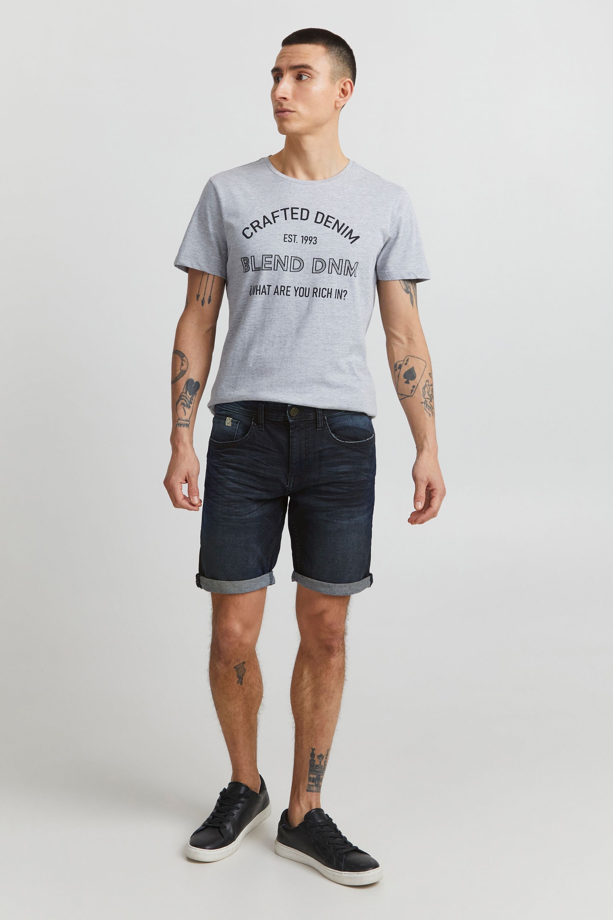 11 Project Jeansshorts »Shorts PRNias«