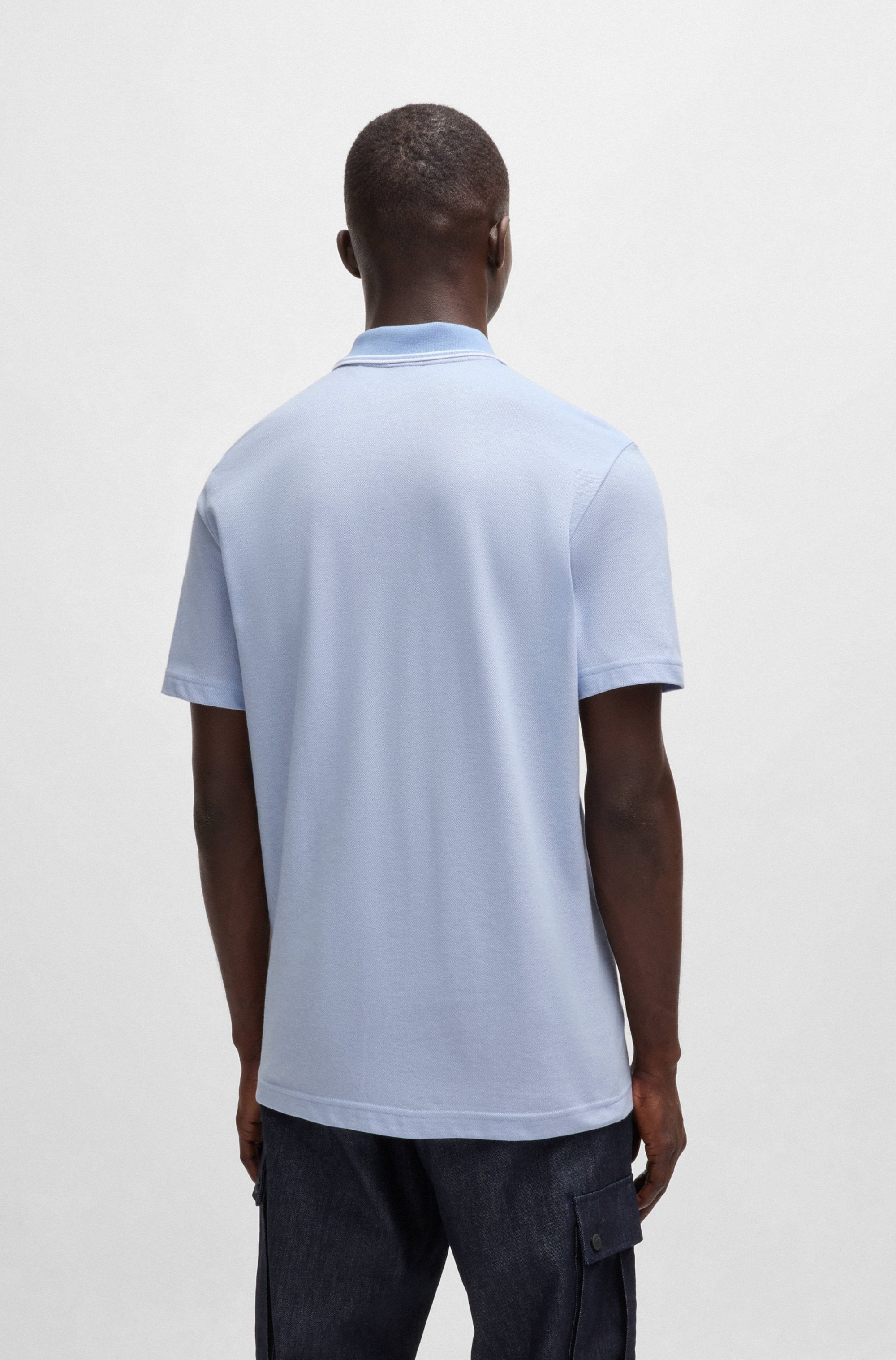 BOSS ORANGE Poloshirt »PeoxfordNew«, mit Polokragen