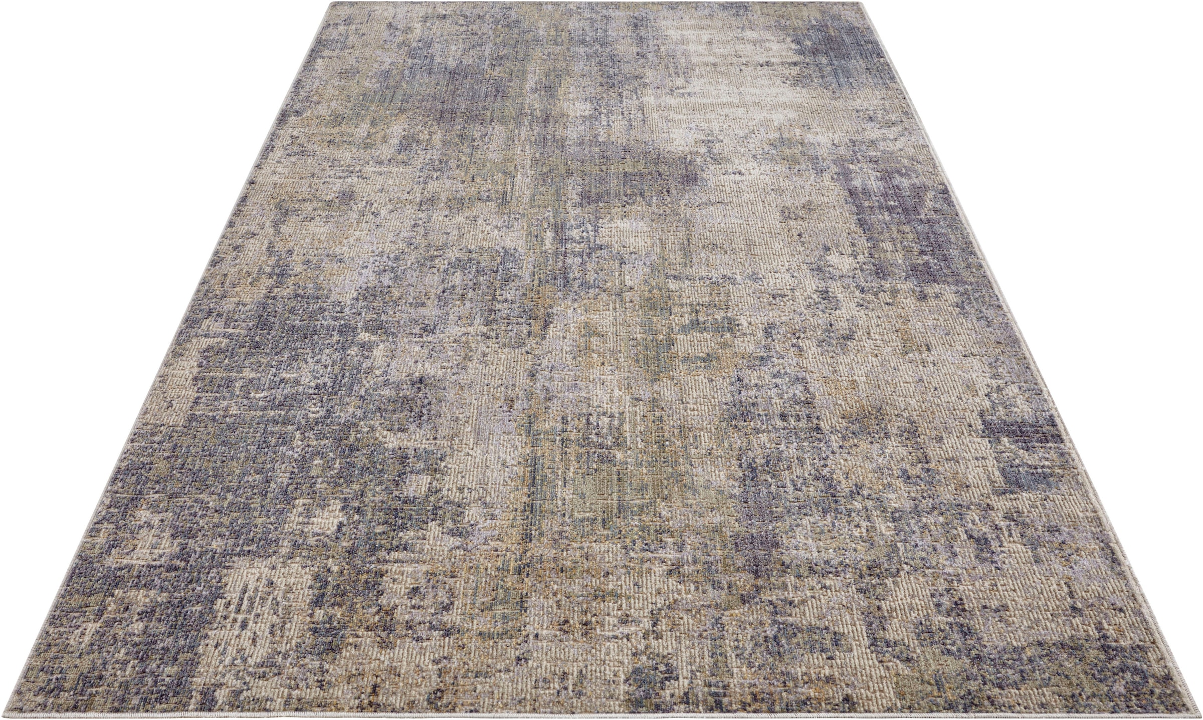 NORTHRUGS Teppich »Gizeh«, rechteckig, 3 mm Höhe, In-& Outdoor, Läufer, Wetterfest, Balkon, Wohnzimmer, Orient