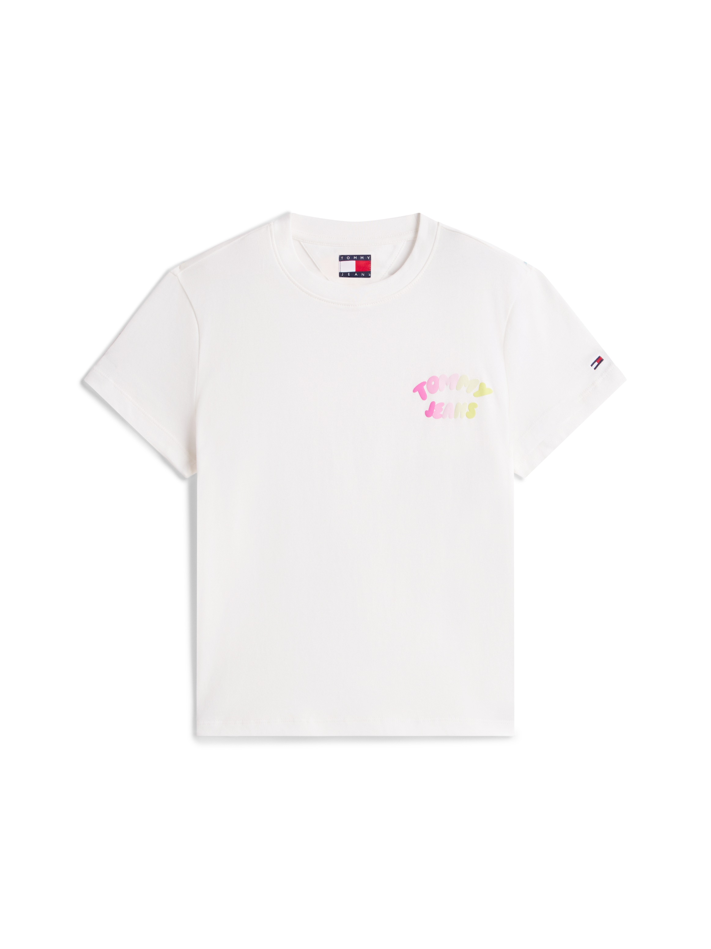 Tommy Jeans Kurzarmshirt »TJW REG TJ BUBBLE SS TEE EXT«