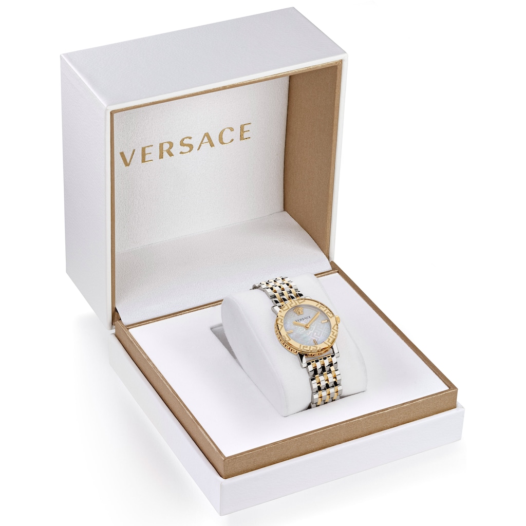 Versace Schweizer Uhr »GRECA GLASS, VEU300421«