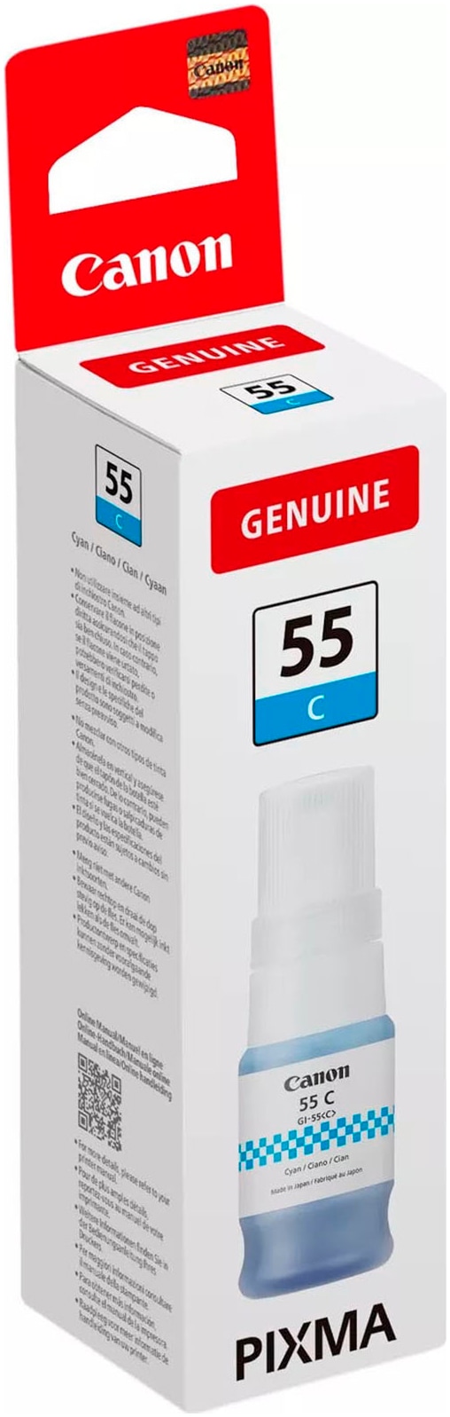 Canon Nachfülltinte »GI-55C«, für Canon