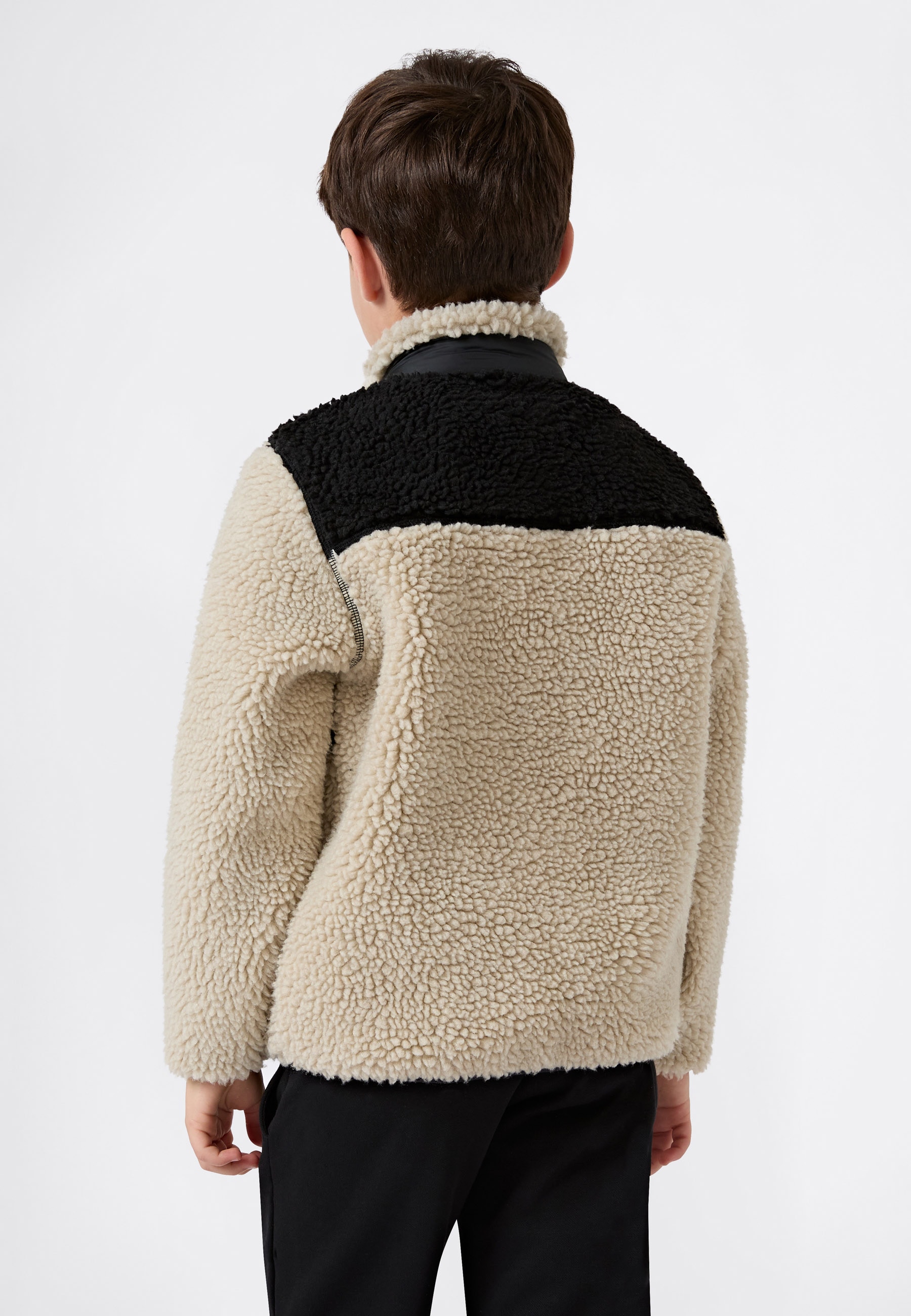 Champion Fleecejacke »Polar Full Zip Top Colorblock« 1 Stk. tlg.