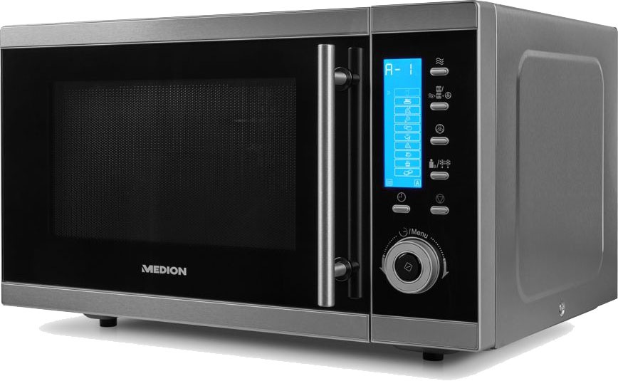 , Mikrowelle »MD 15501«, Mikrowelle Grill und Heißluft