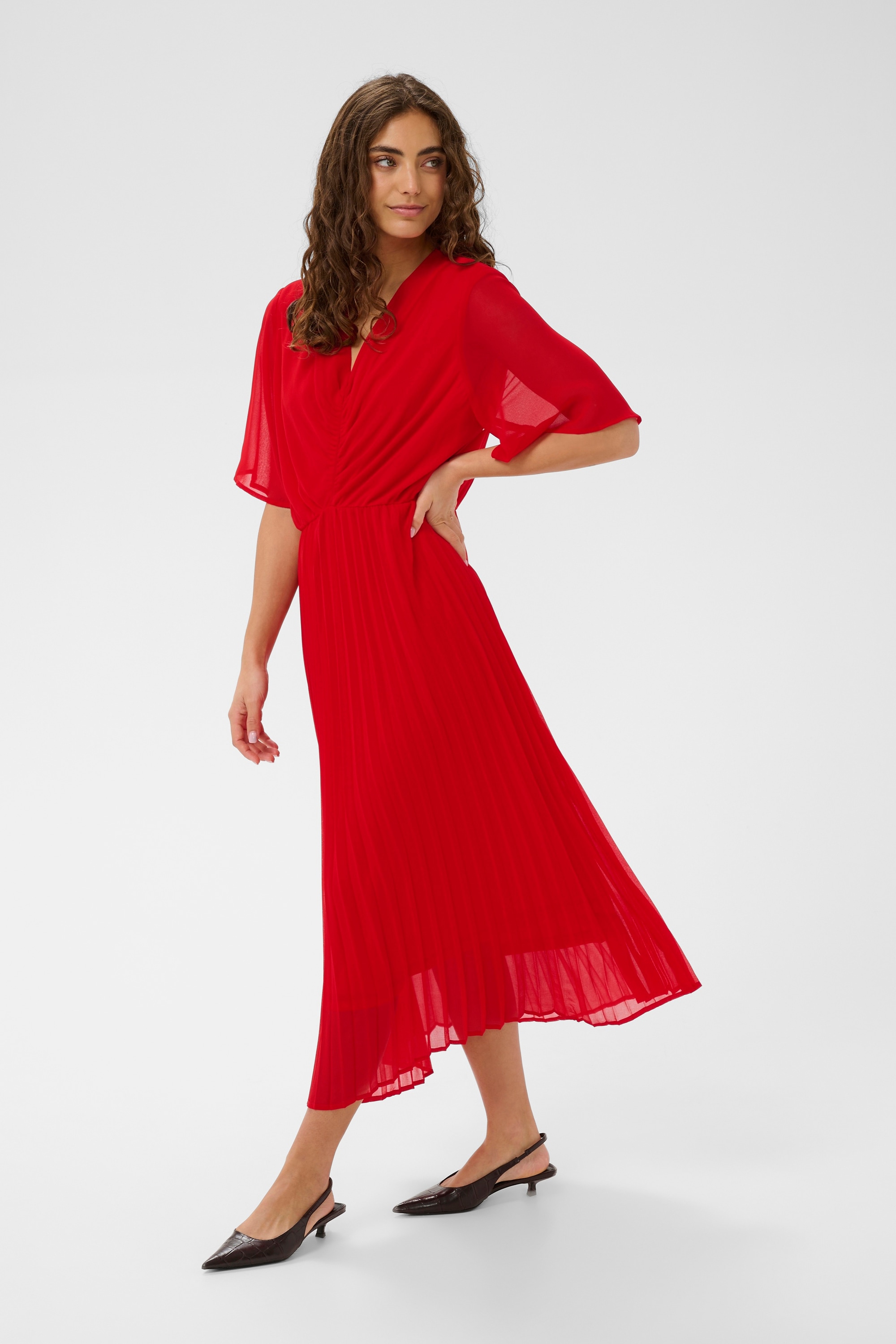 Culture Midikleid »Kleid CUalvia«