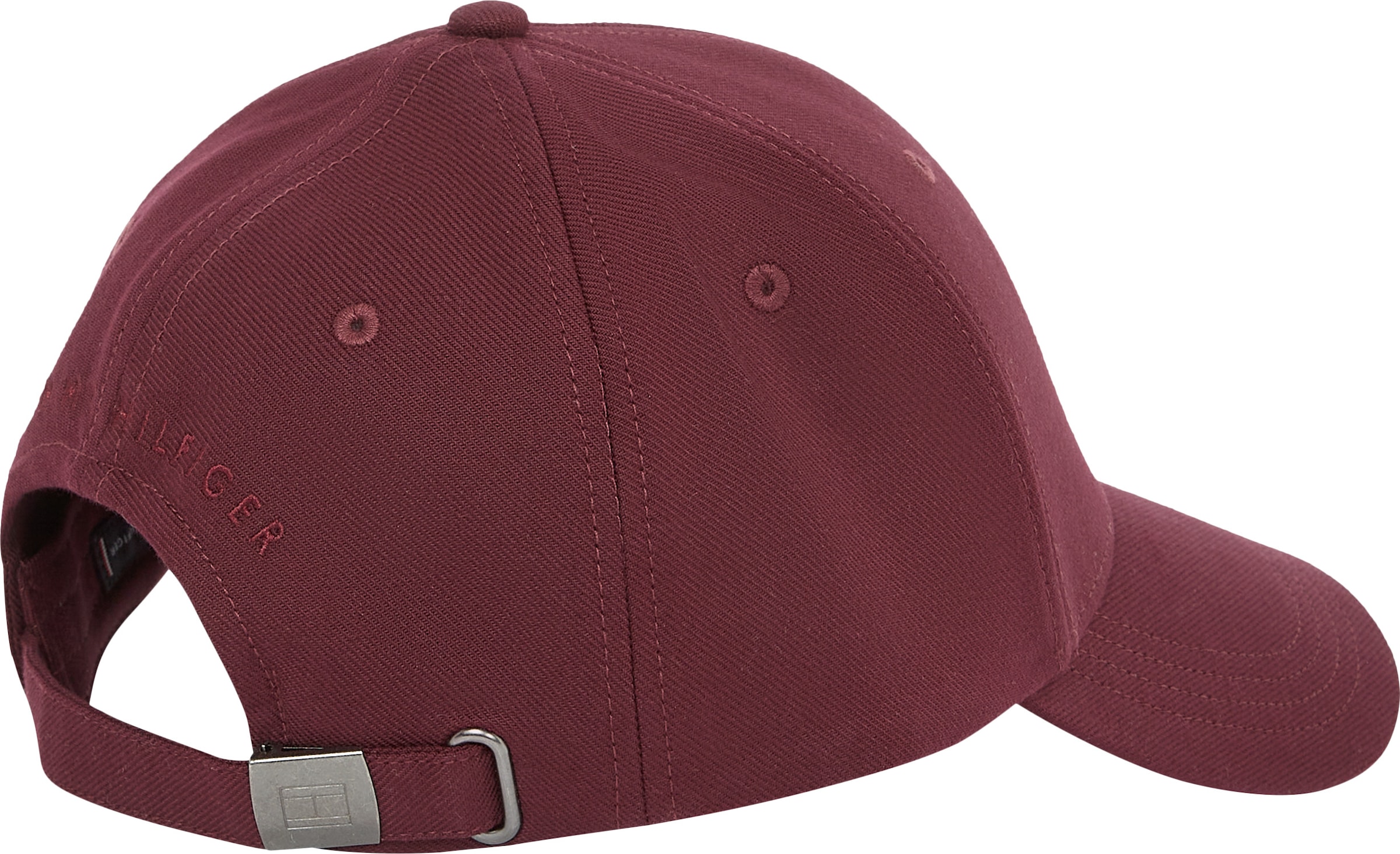 Tommy Hilfiger Baseball Cap »TH FLAG COTTON 6 PANEL CAP«, Klemmverschluss, Logoprägung UNISEX