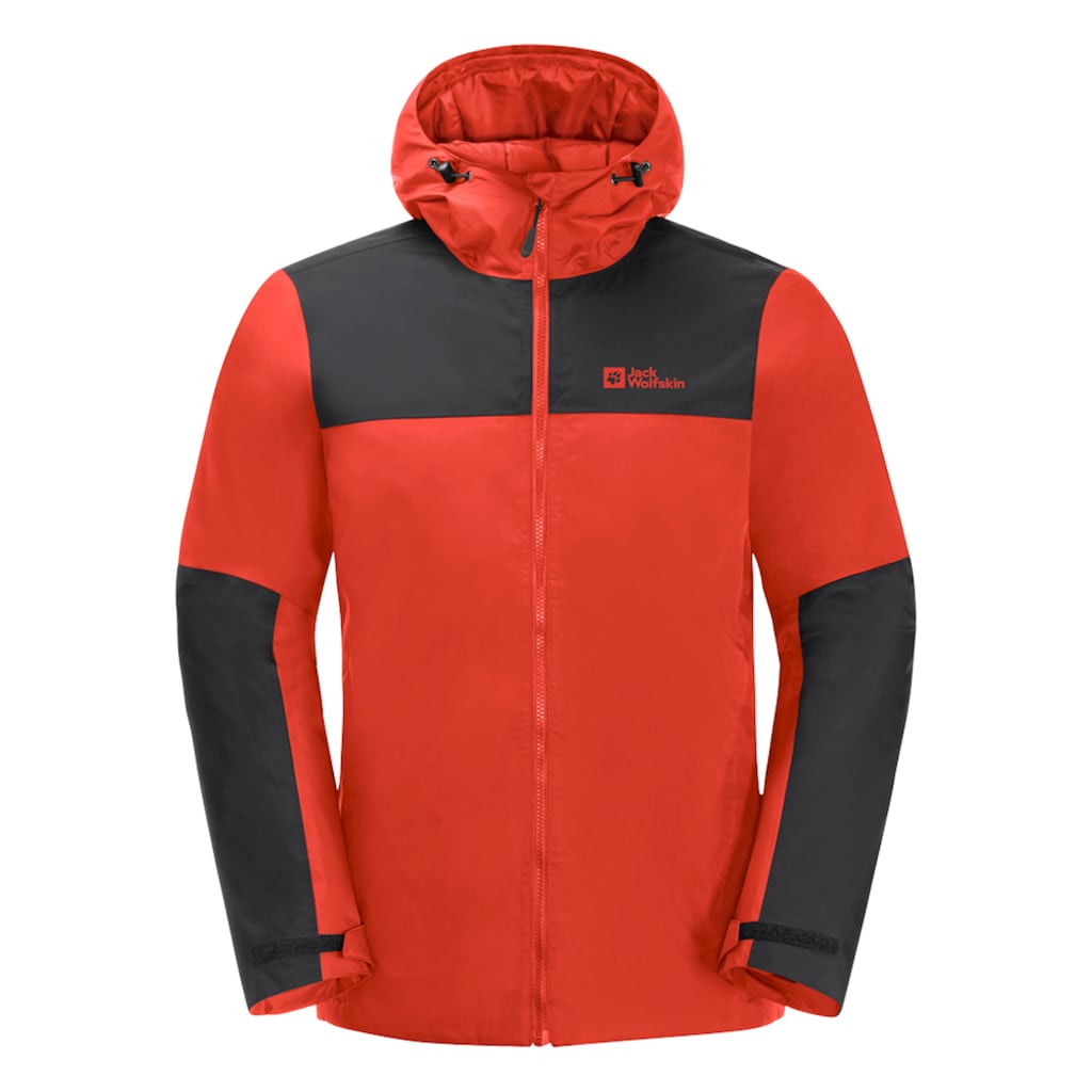 Jack Wolfskin Winterjacke »JASPER INS JKT M«, mit Kapuze