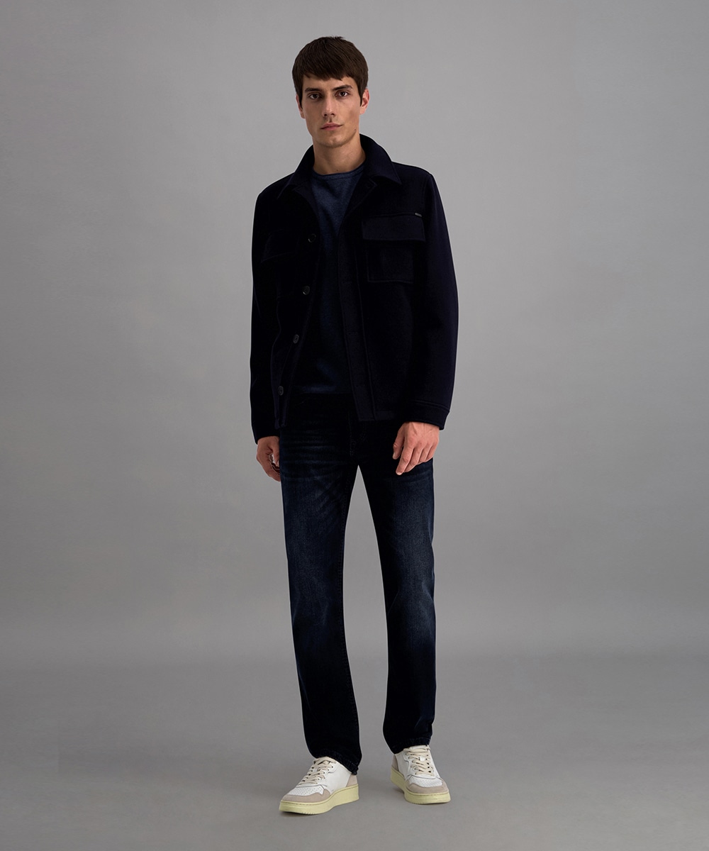 Pioneer Authentic Jeans Straight-Jeans »Rando Dicke Nähte«