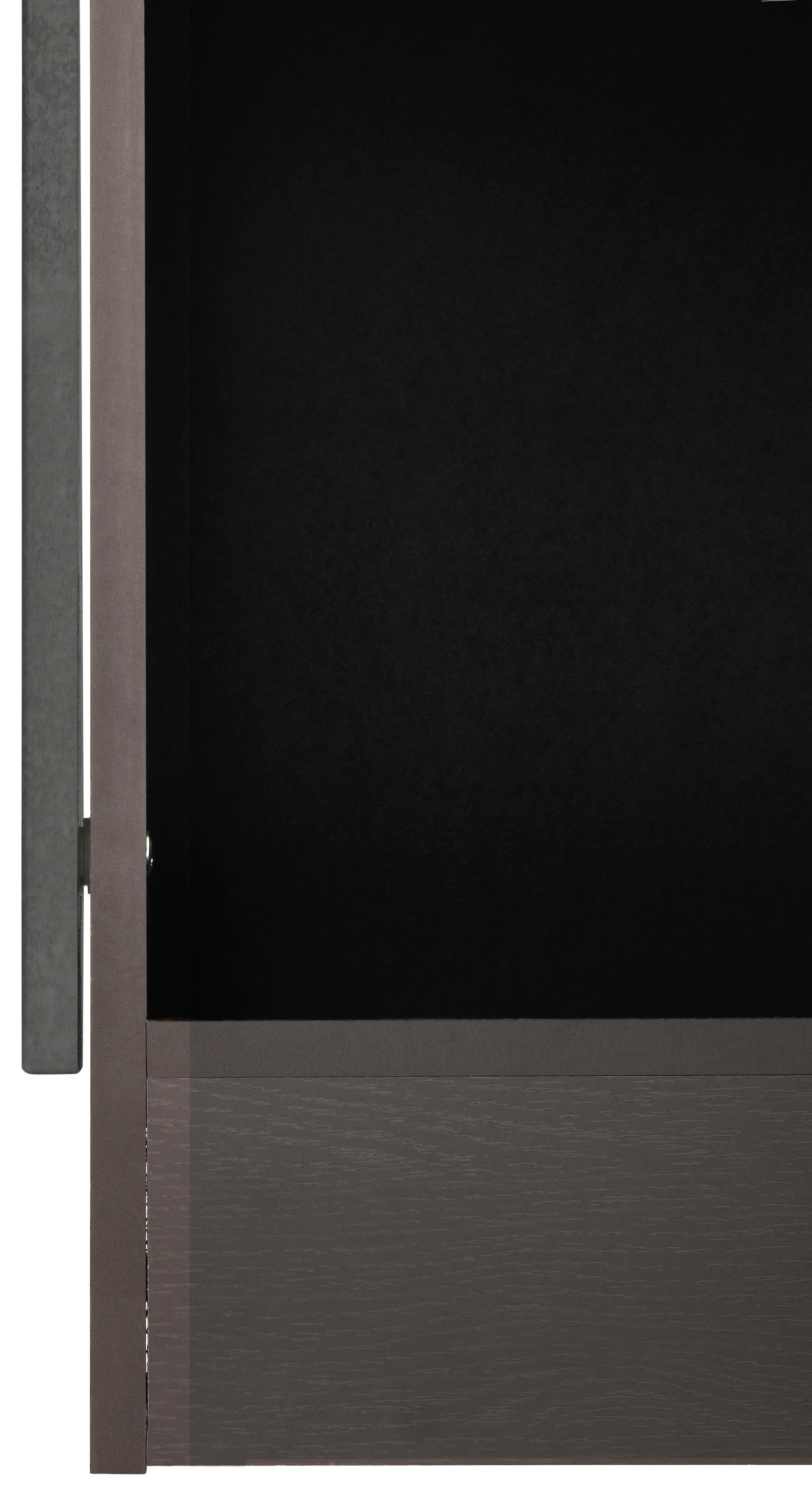 KOCHSTATION Anbauregal »KS-Tulsa«, 30 cm breit, 200 cm hoch, mit 5 Fächern, MDF Front