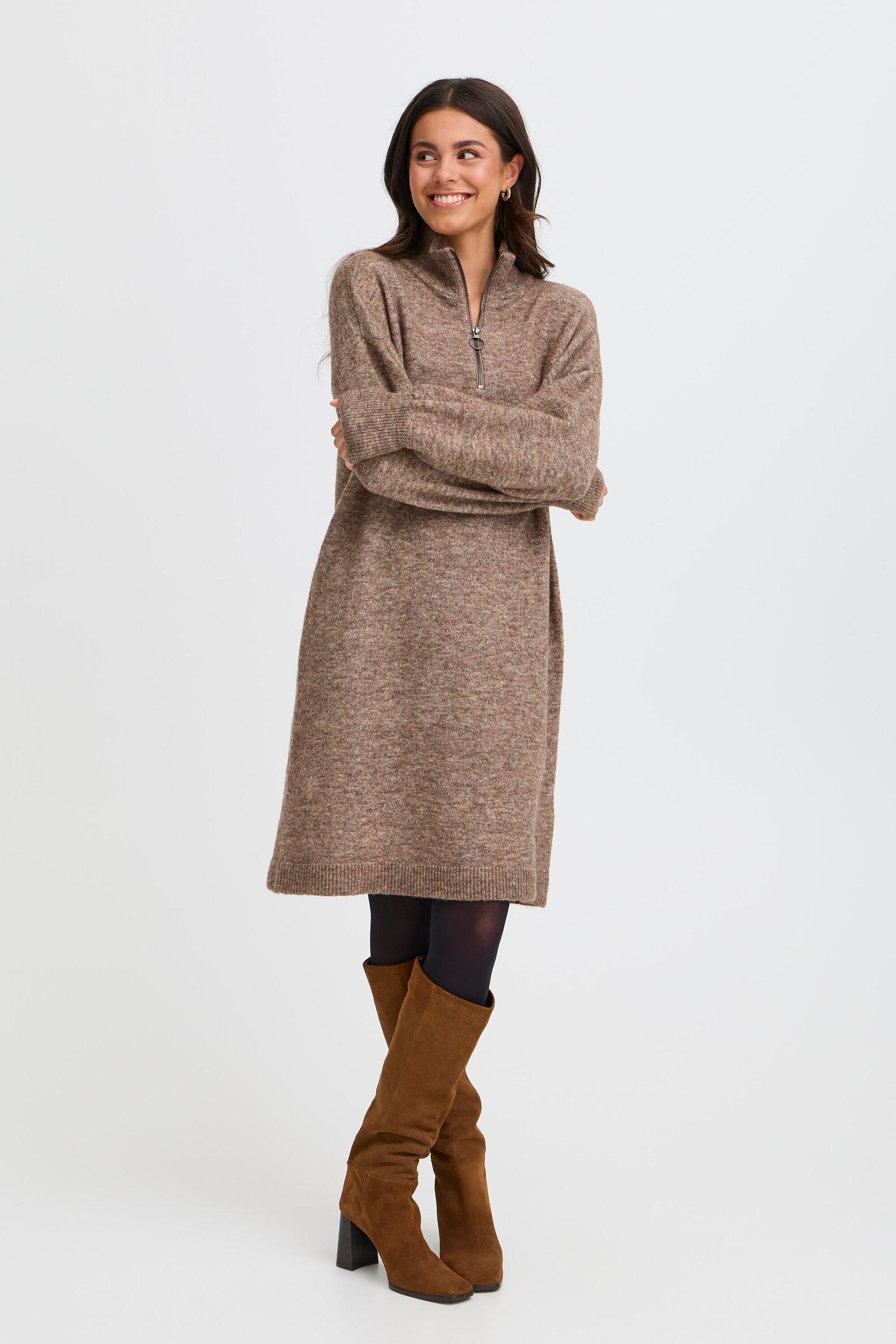 fransa Midikleid »Kleid FRSANNY«