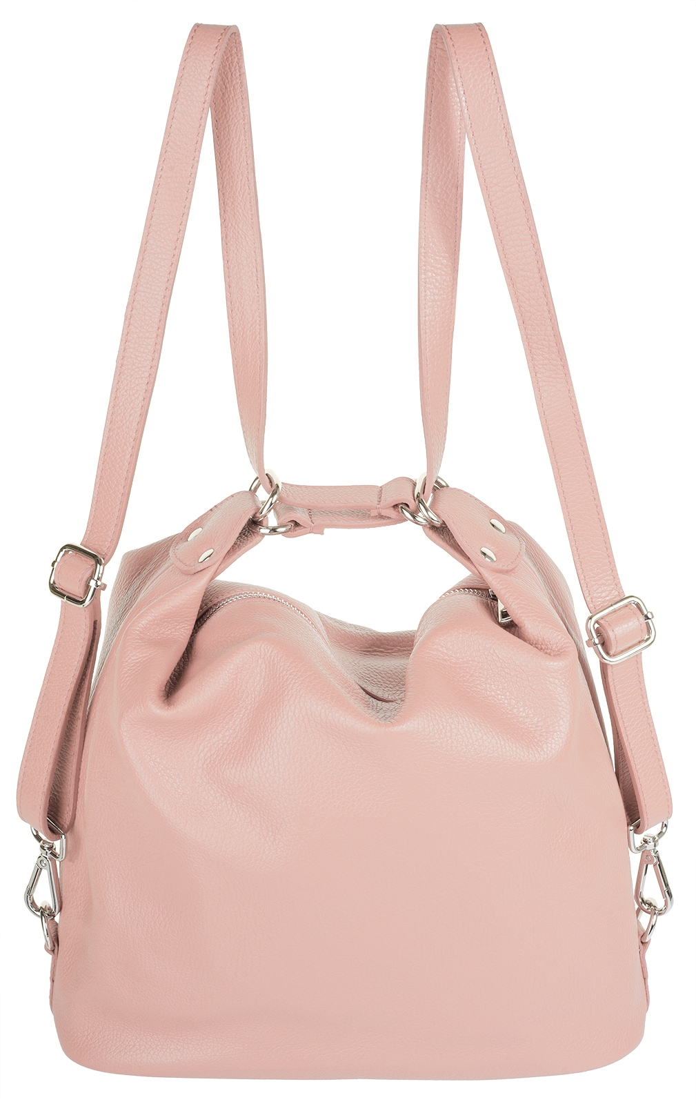 Samantha Look Shopper, echt Leder, Made in Italy