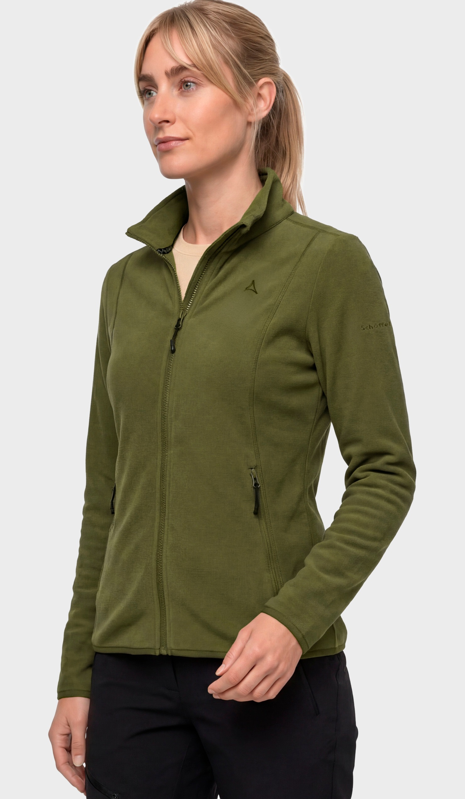 Schöffel Fleecejacke »Fleece Jk Style Ash WMS« ohne Kapuze