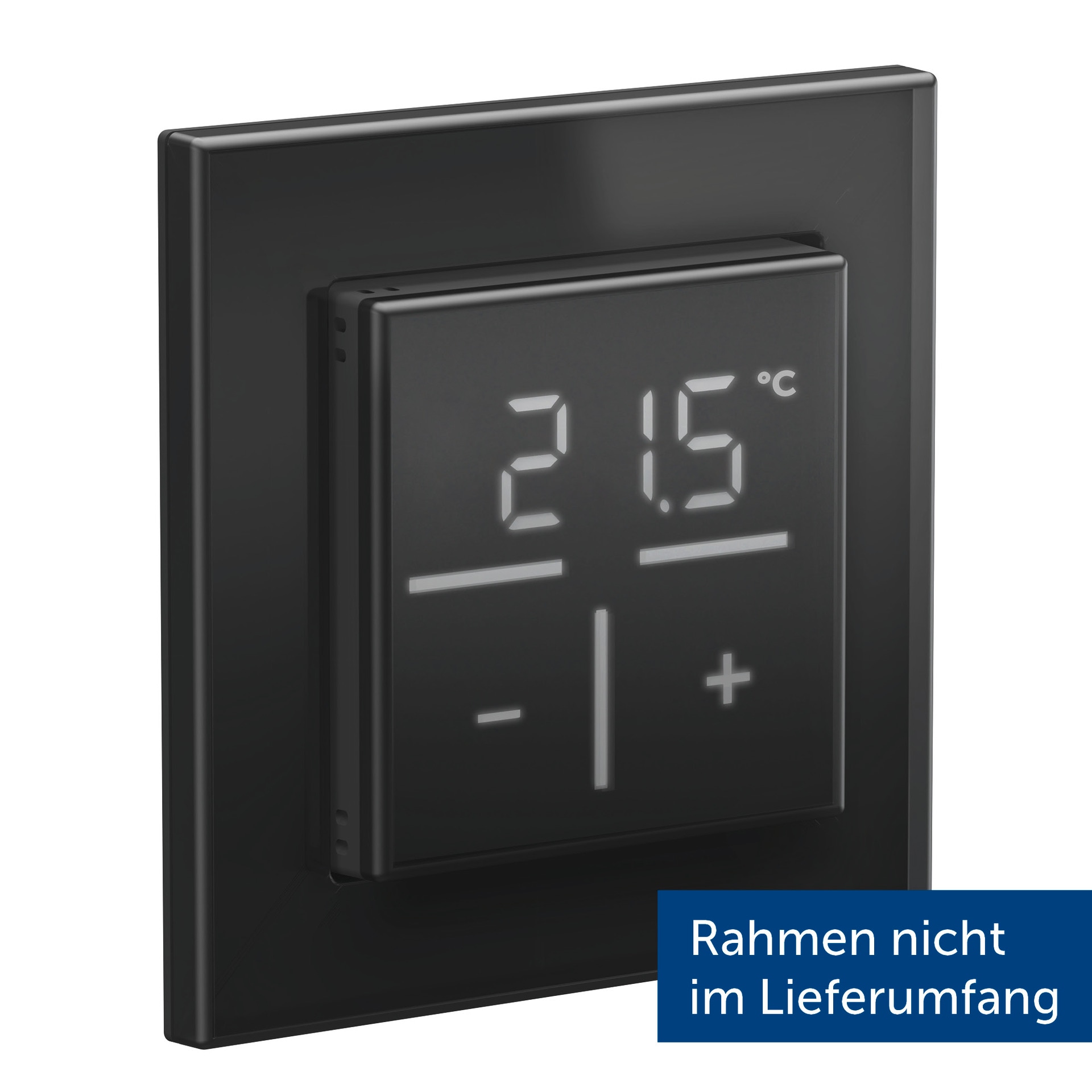 Homematic IP Smart-Home-Zubehör »Glas-Wandthermostat«