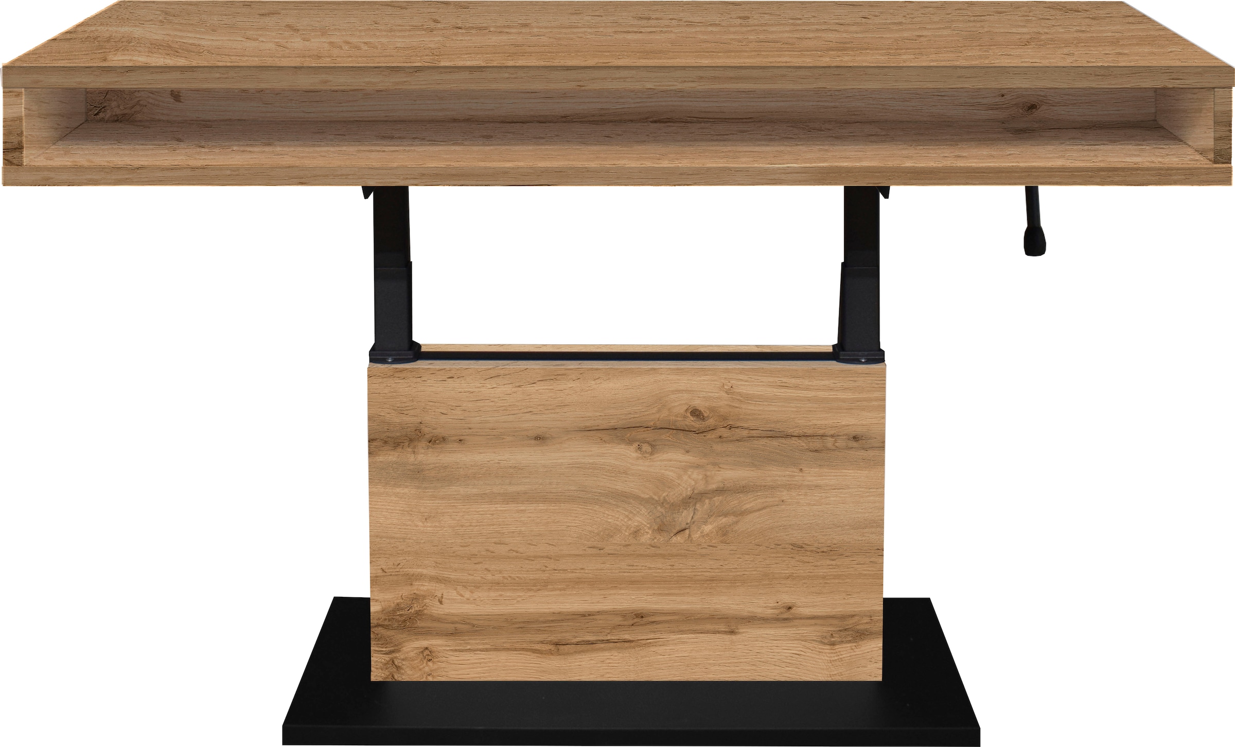 Mäusbacher Couchtisch »Lift Couchtisch«, höhenverstellbar von 59-78 cm, Breite 110 cm, Metallgestell