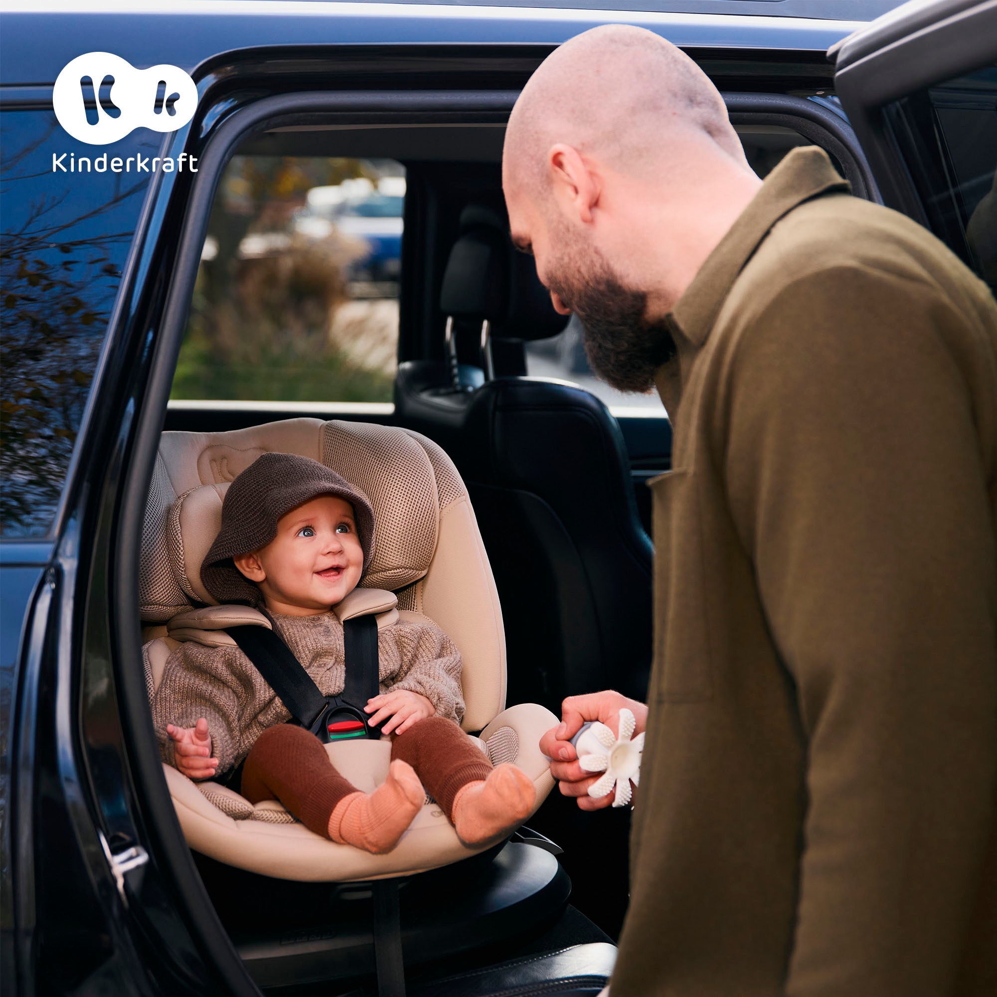Kinderkraft Autokindersitz »XPEDITION 3 i-Size«, 360° – drehbarer Kindersitz