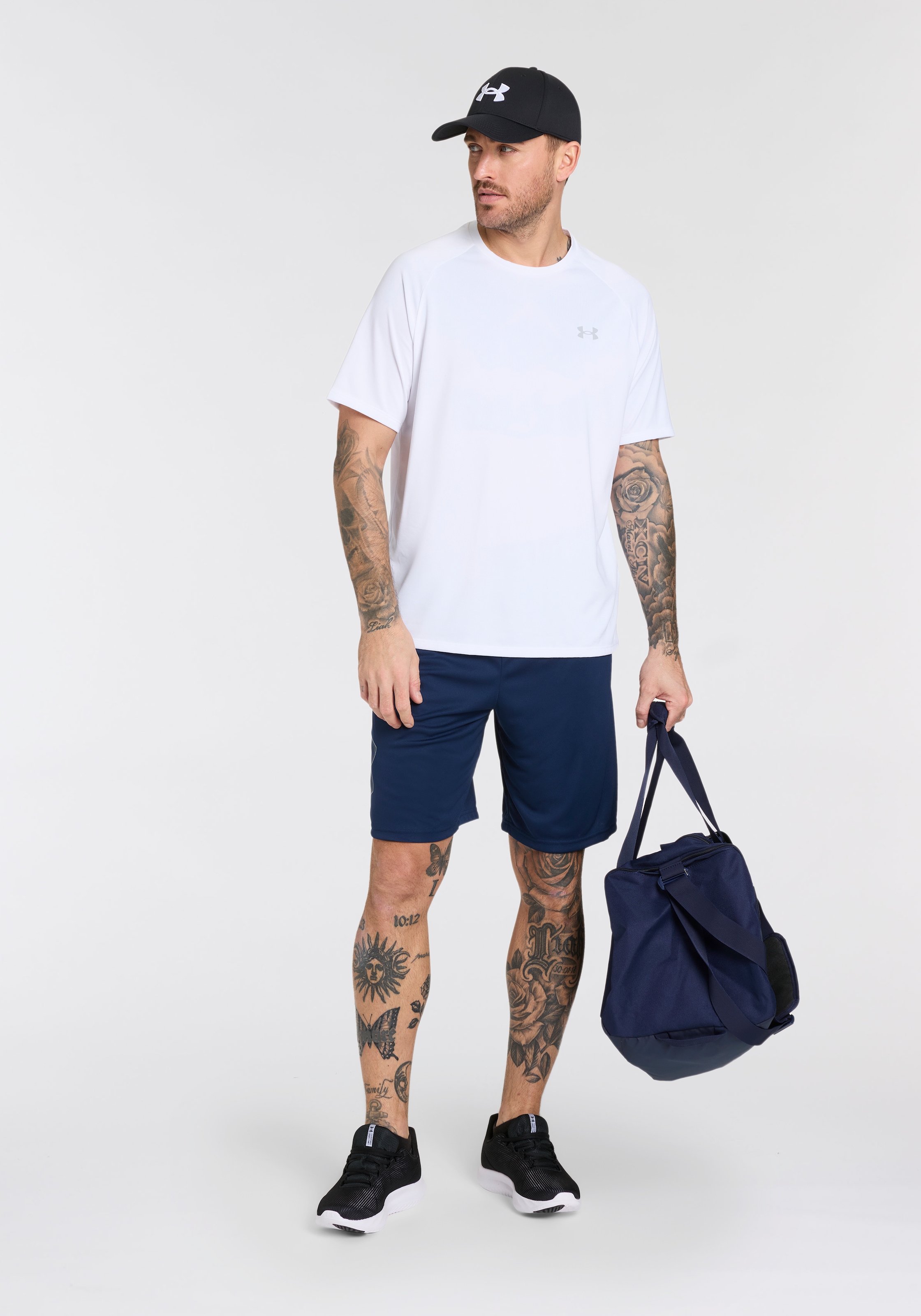 Under Armour® Füßlinge »Unisex UA Performance Tech-Füßlinge im 3er-Pack«, (Packung, 3 Paar)