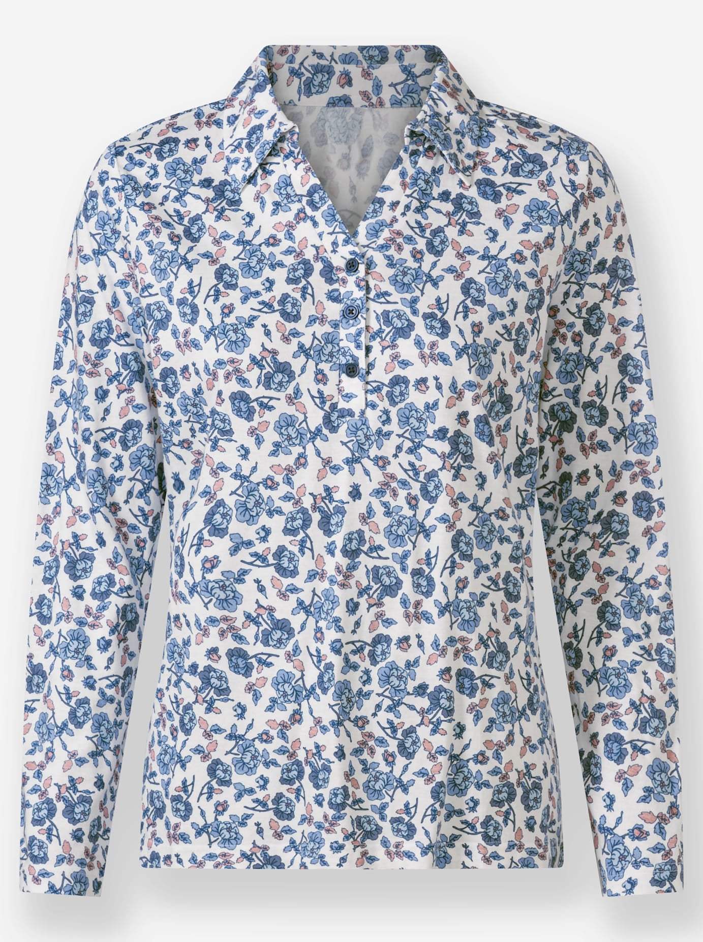 Inspirationen Poloshirt »Poloshirt«, (1 tlg.)
