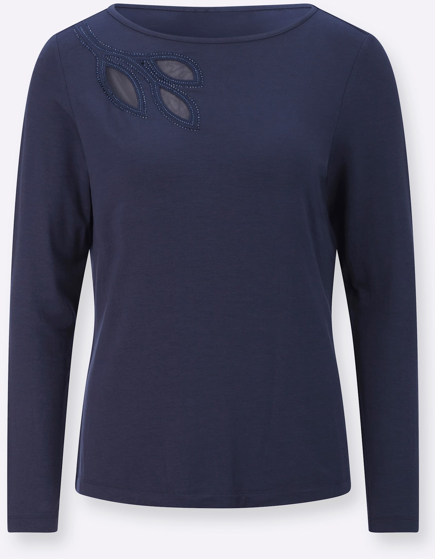   Langarmshirt »Modal-Shirt« 1