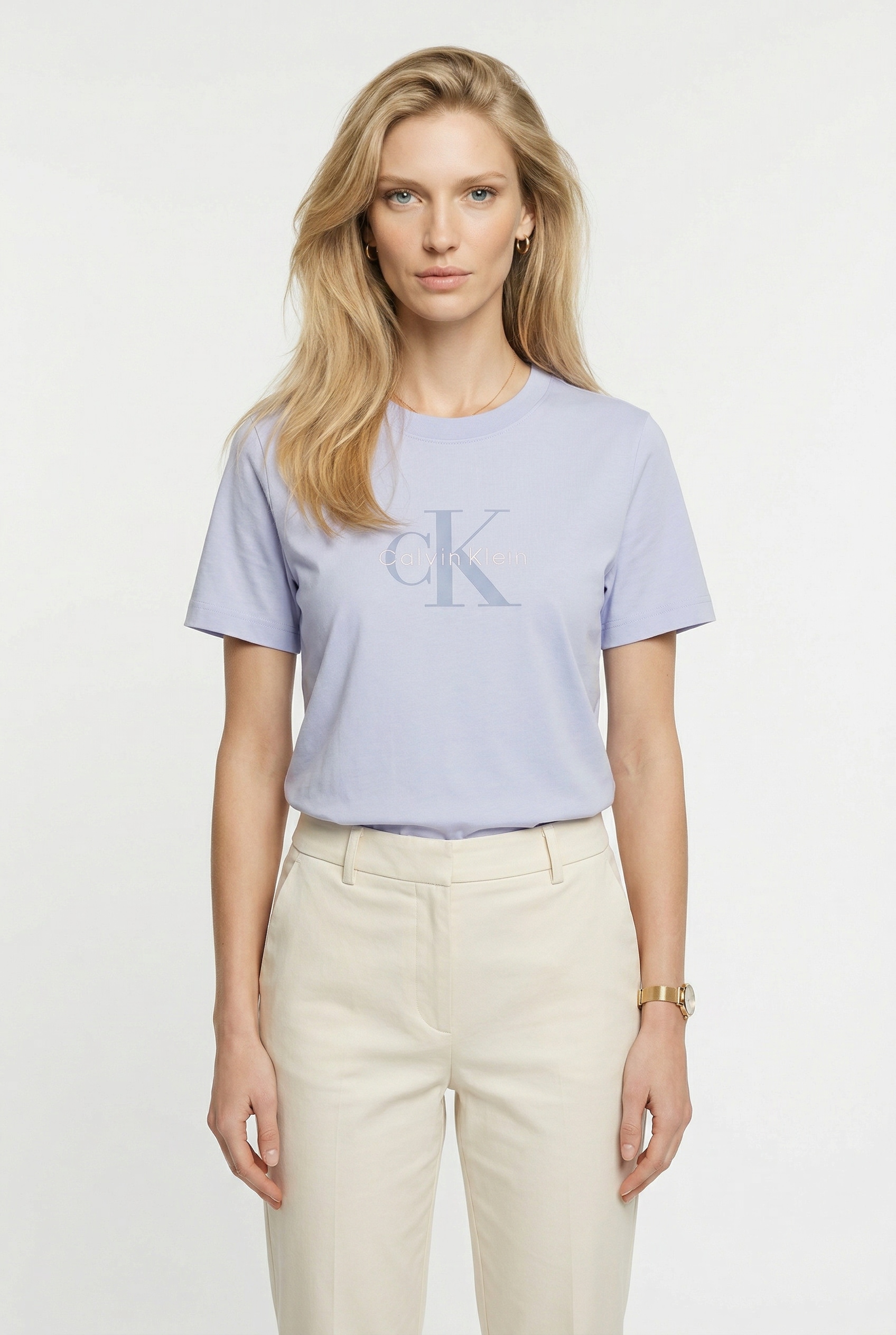 Calvin Klein Jeans T-Shirt »HERO SS CLASSIC MONOLOGO CNECK T« , Logoschriftzug