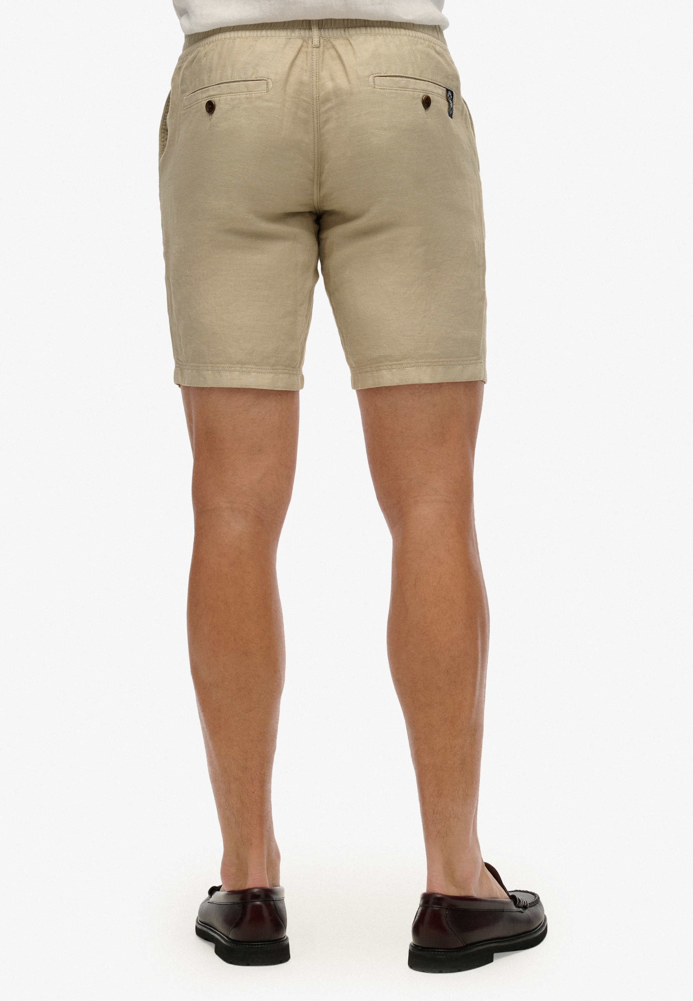 Superdry Shorts »MERCHANT LINEN SHORT«