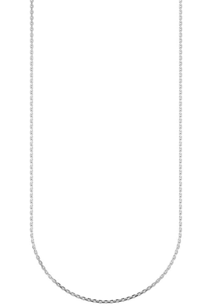 Firetti Collierkettchen »Schmuck Geschenk Silber 925 Ankerkette diamantiert in mehreren Breiten« Made in Germany