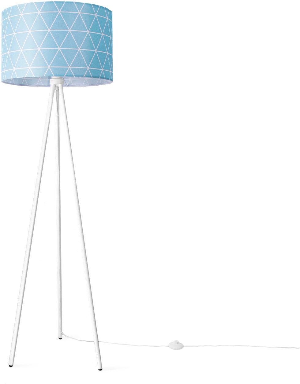 Paco Home Stehlampe »Trina Stella«, Standleuchte Wohnzimmer Schlafzimmer E27  Skandi Pink Grau Blau Deko bei OTTO