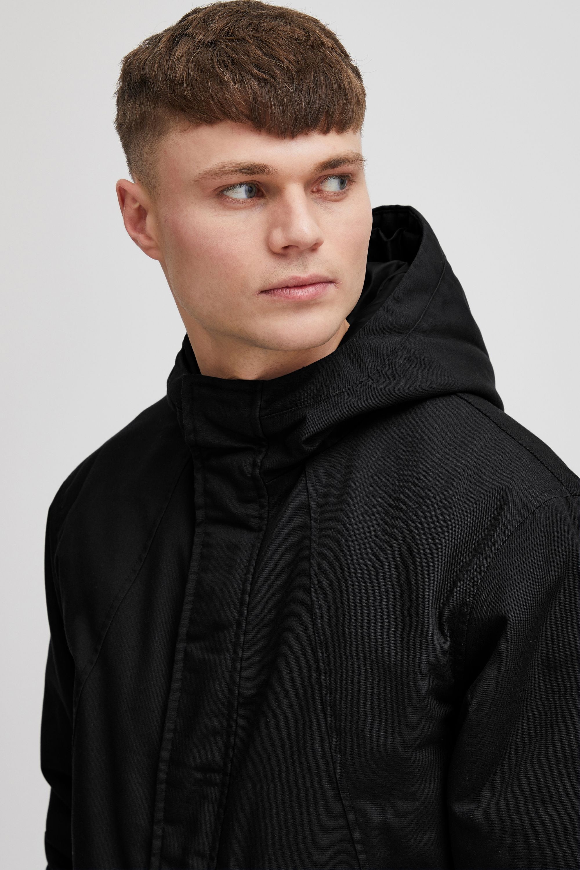 !Solid Langmantel »Parka SDAlan«
