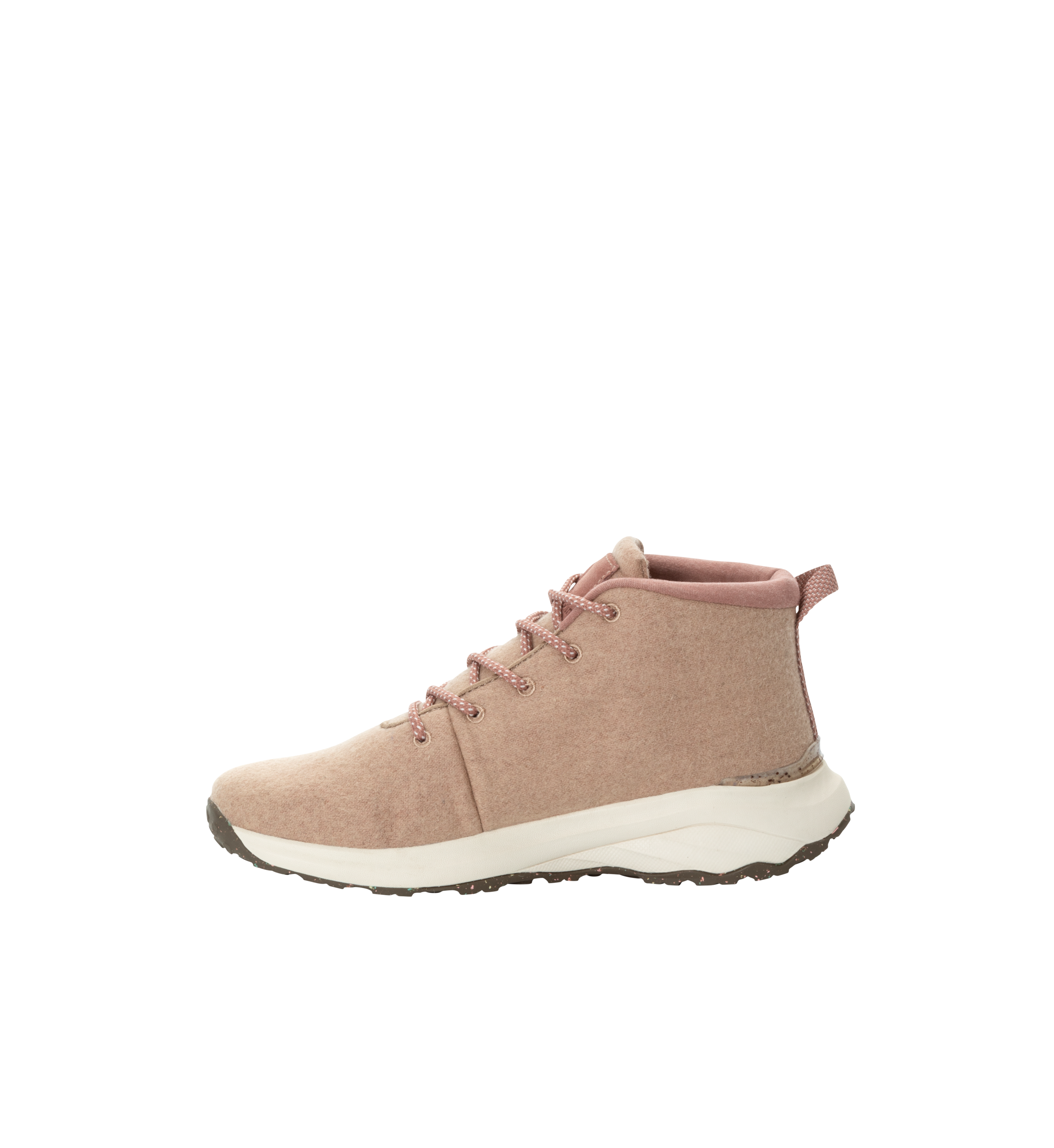 Jack Wolfskin Schnürboots »CAMPFIRE WOOL MID W«, Winterschuhe, Winterboots, Sneakerboots