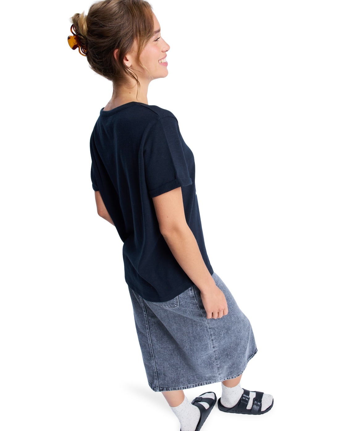 Roxy Oversize-Shirt »Oceanwave Regular Slub«