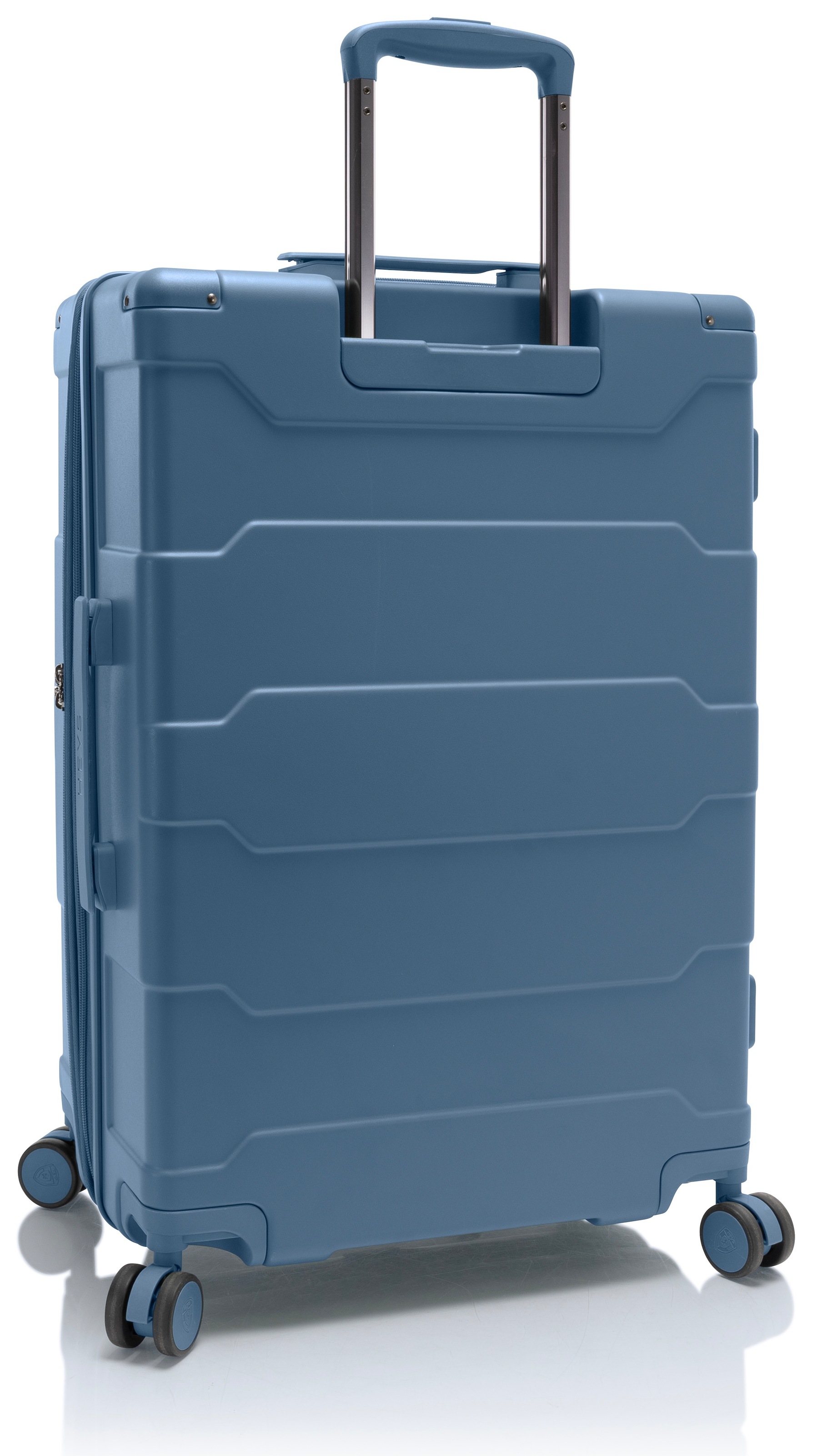 Heys Hartschalen-Trolley »ReNew, verschiedene Größen und Farben«, 4 Rollen, herausnehmbares Innenfutter Volumenerweiterung 5 Jahre Garantie