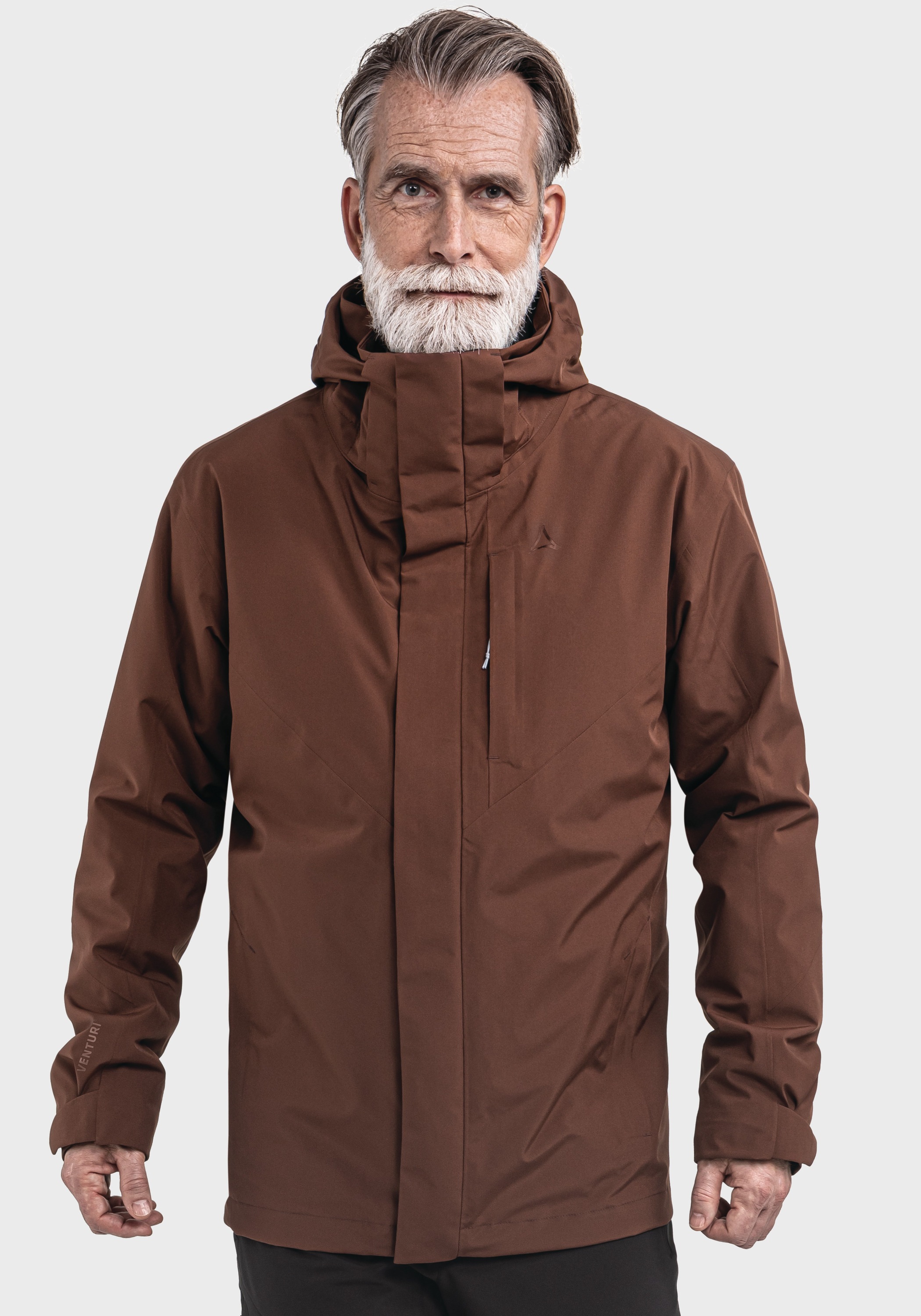 Schöffel Doppeljacke »Hiking 3in1 Jacket Style Tamina MNS«, ohne Kapuze