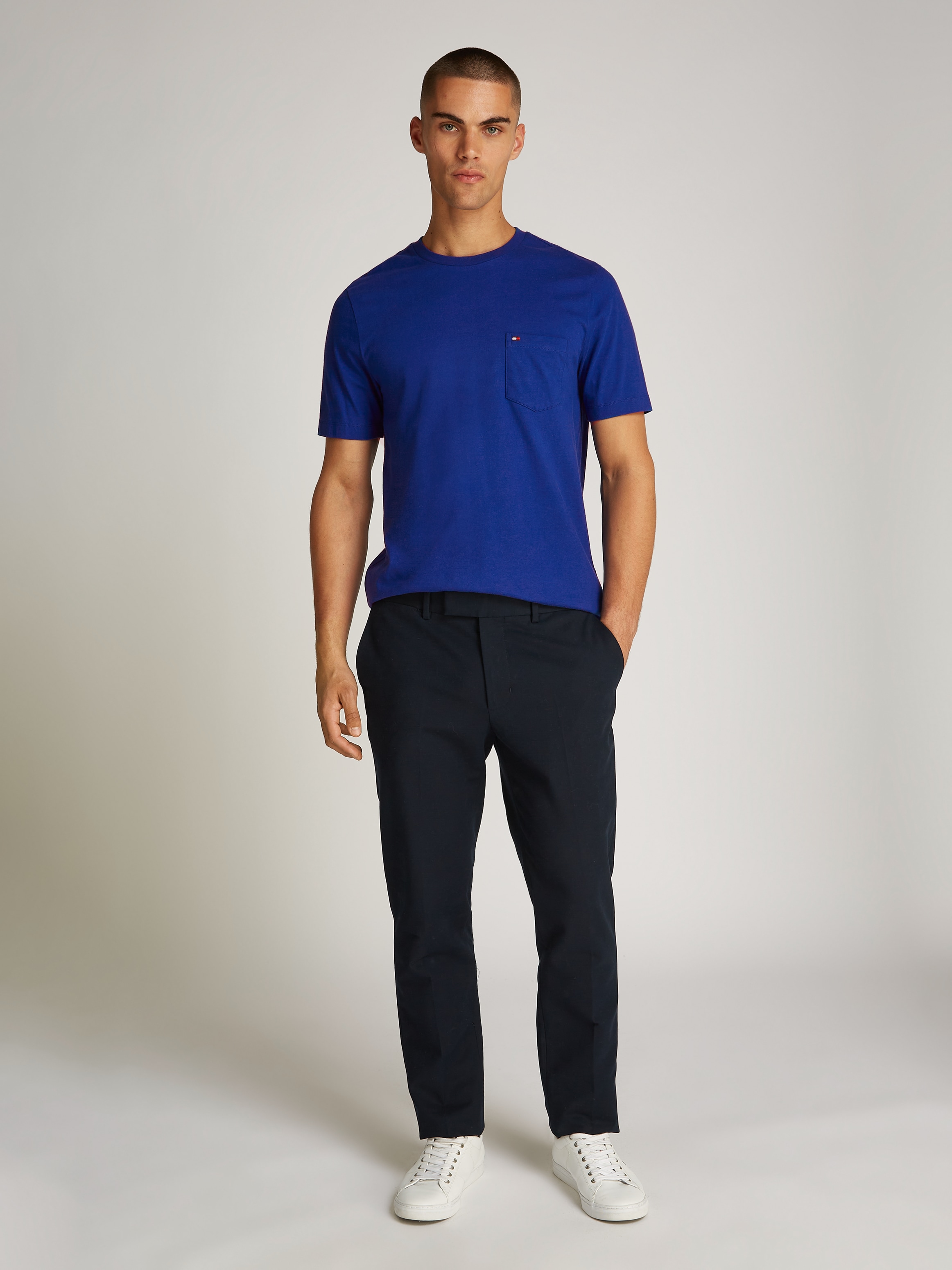 Tommy Hilfiger T-Shirt »ESSENTIAL SOLID POCKET TEE«