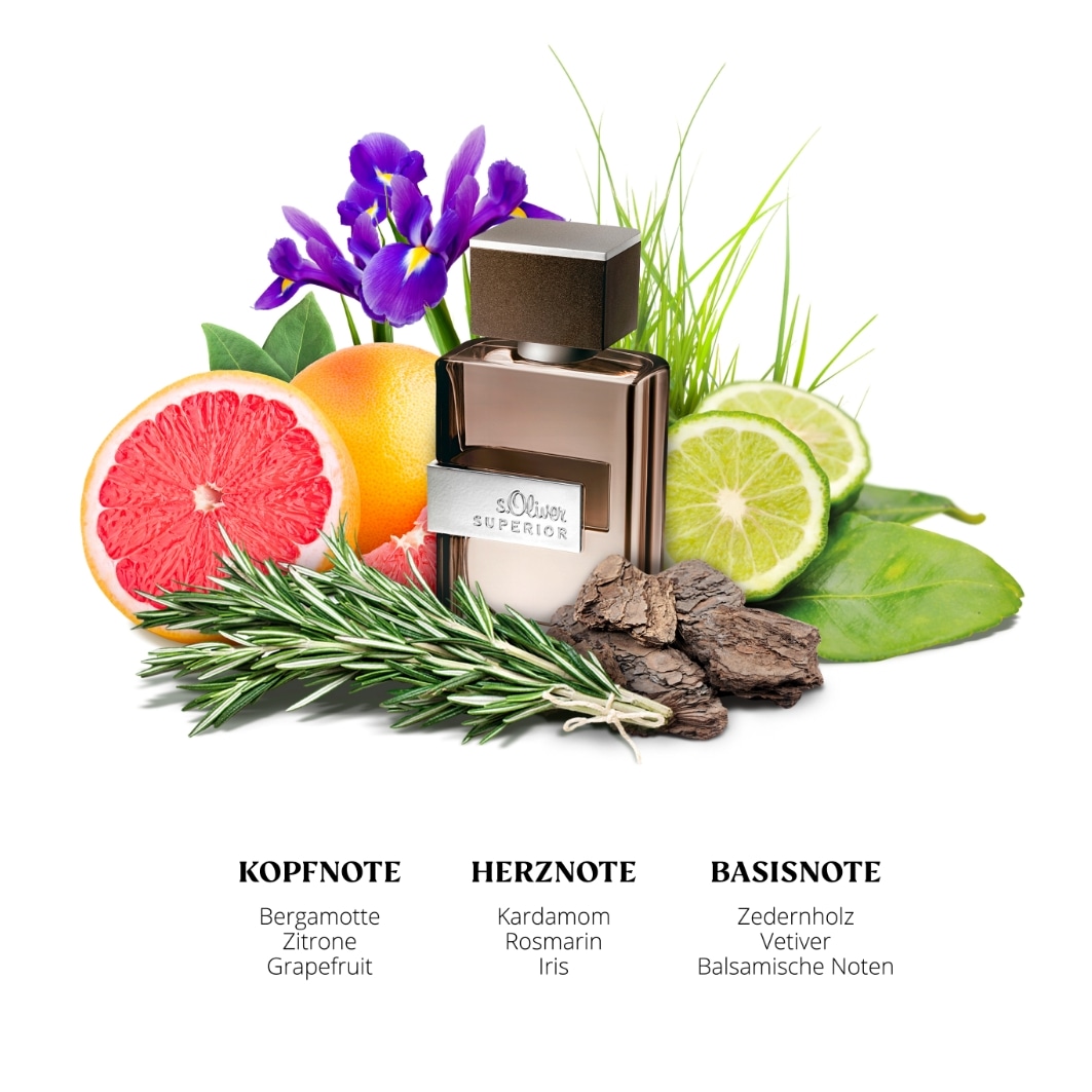 s.Oliver Eau de Toilette »SUPERIOR« EdT 30 ml Nat. Spray