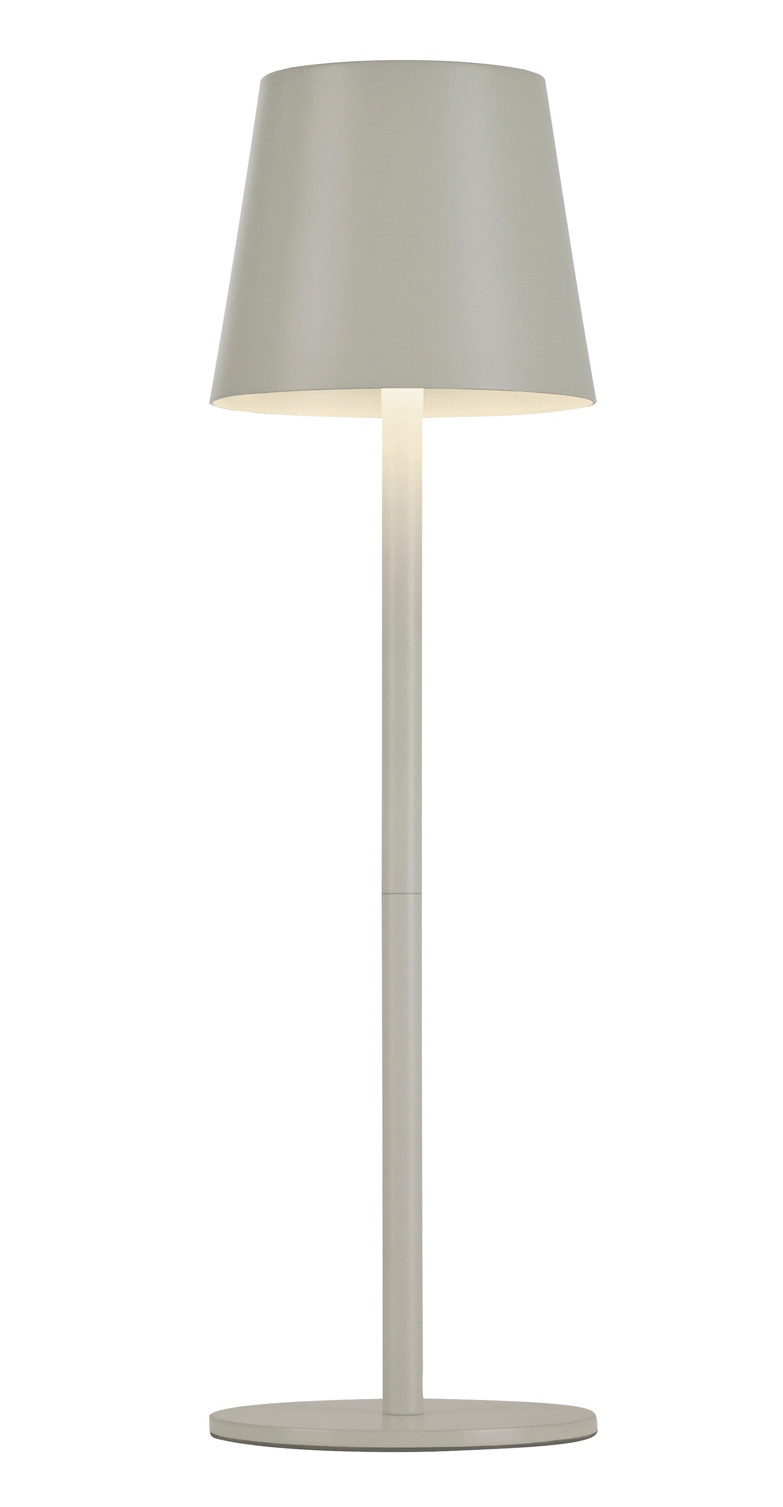 JUST LIGHT LED Tischleuchte »EURIA, 2er Set«, 1 flammig, Leuchtmittel LED-Board | LED fest integriert, LED Akku Tischlampe