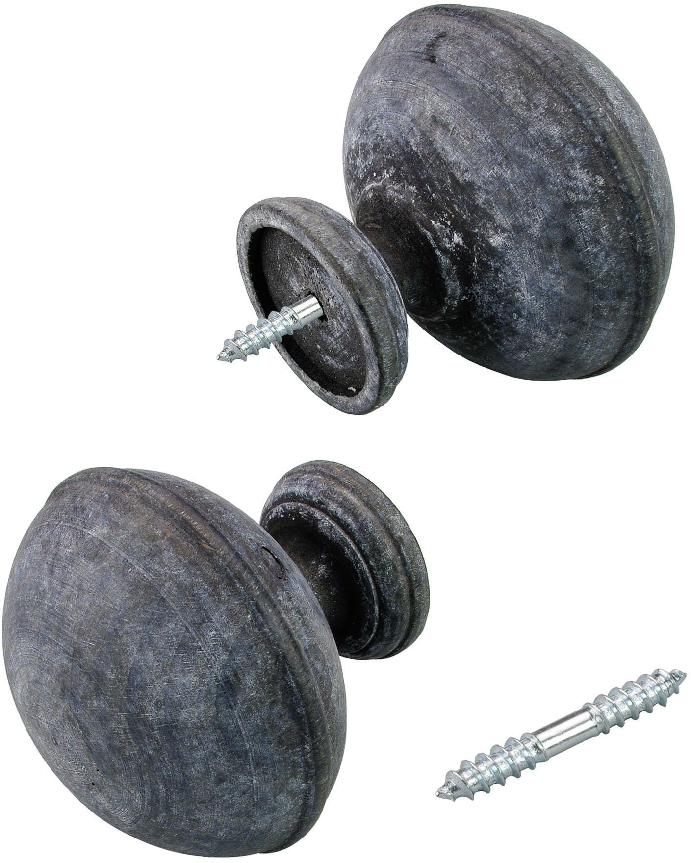Liedeco Gardinenstange »Terra Klingel« Ø 28 mm 1 läufig-läufig Fixmaß