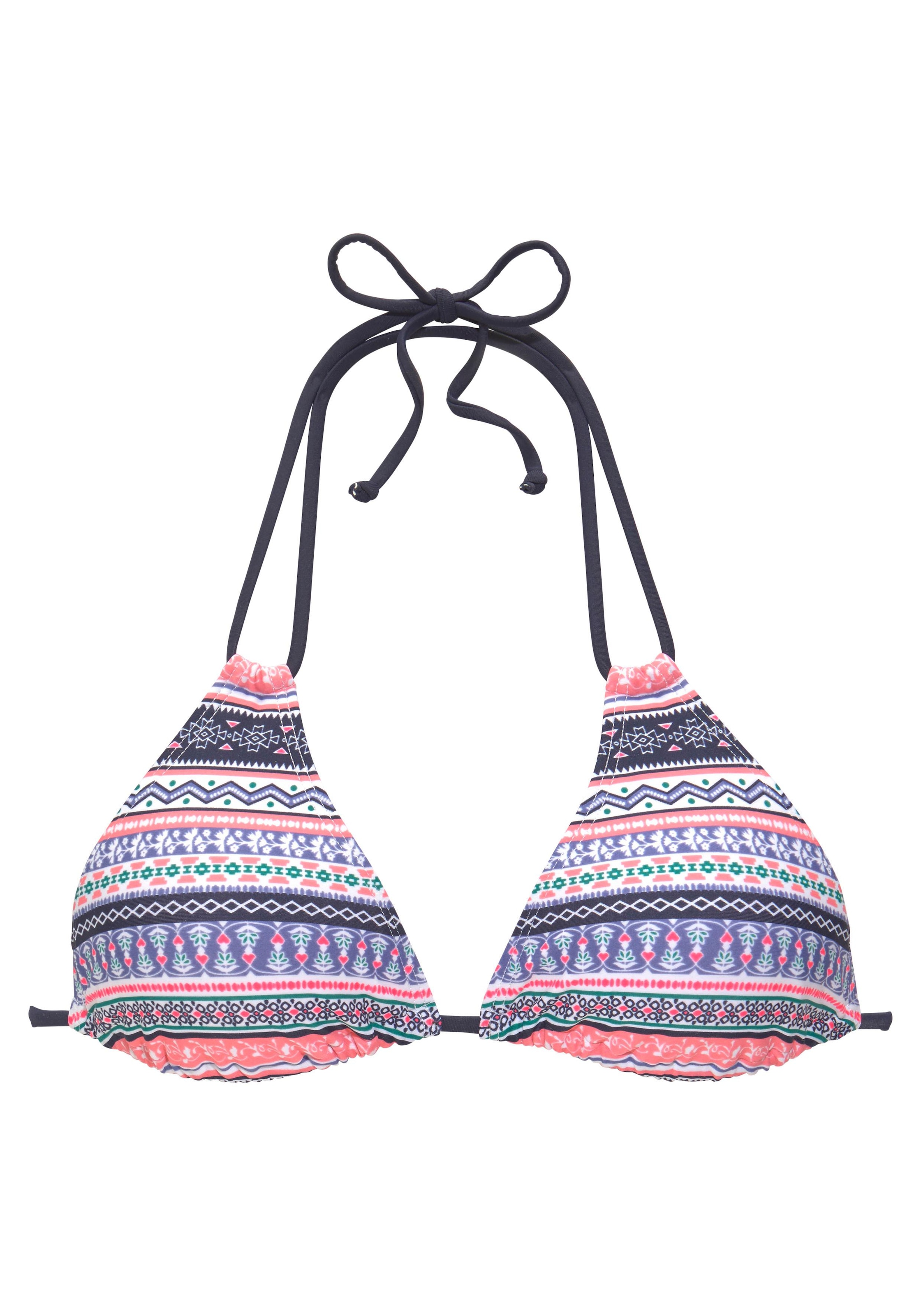 s.Oliver Triangel-Bikini-Top »Barcelona«, im Ethno-Design