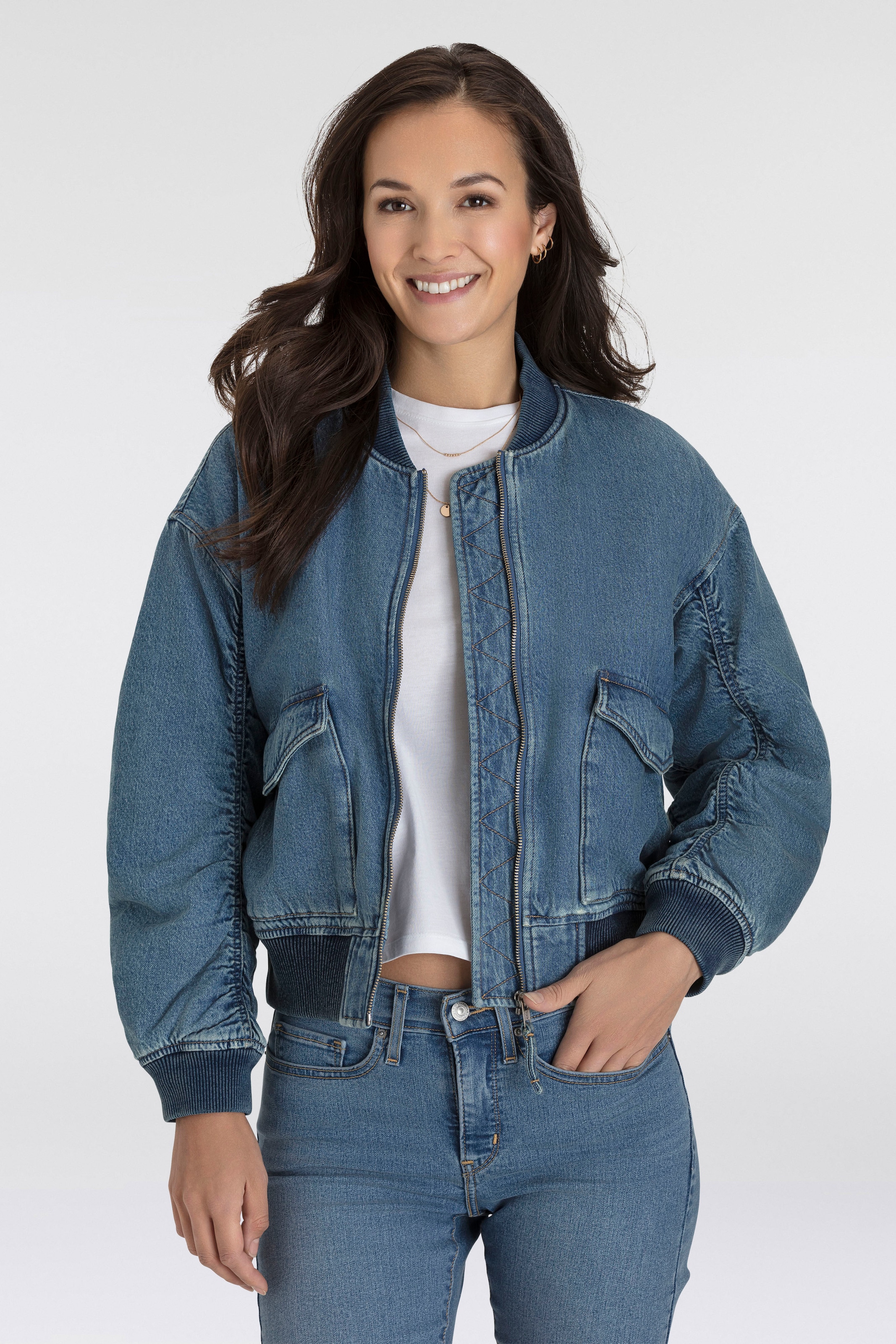 Levi's® Collegejacke »ANDY TECHY JACKET«
