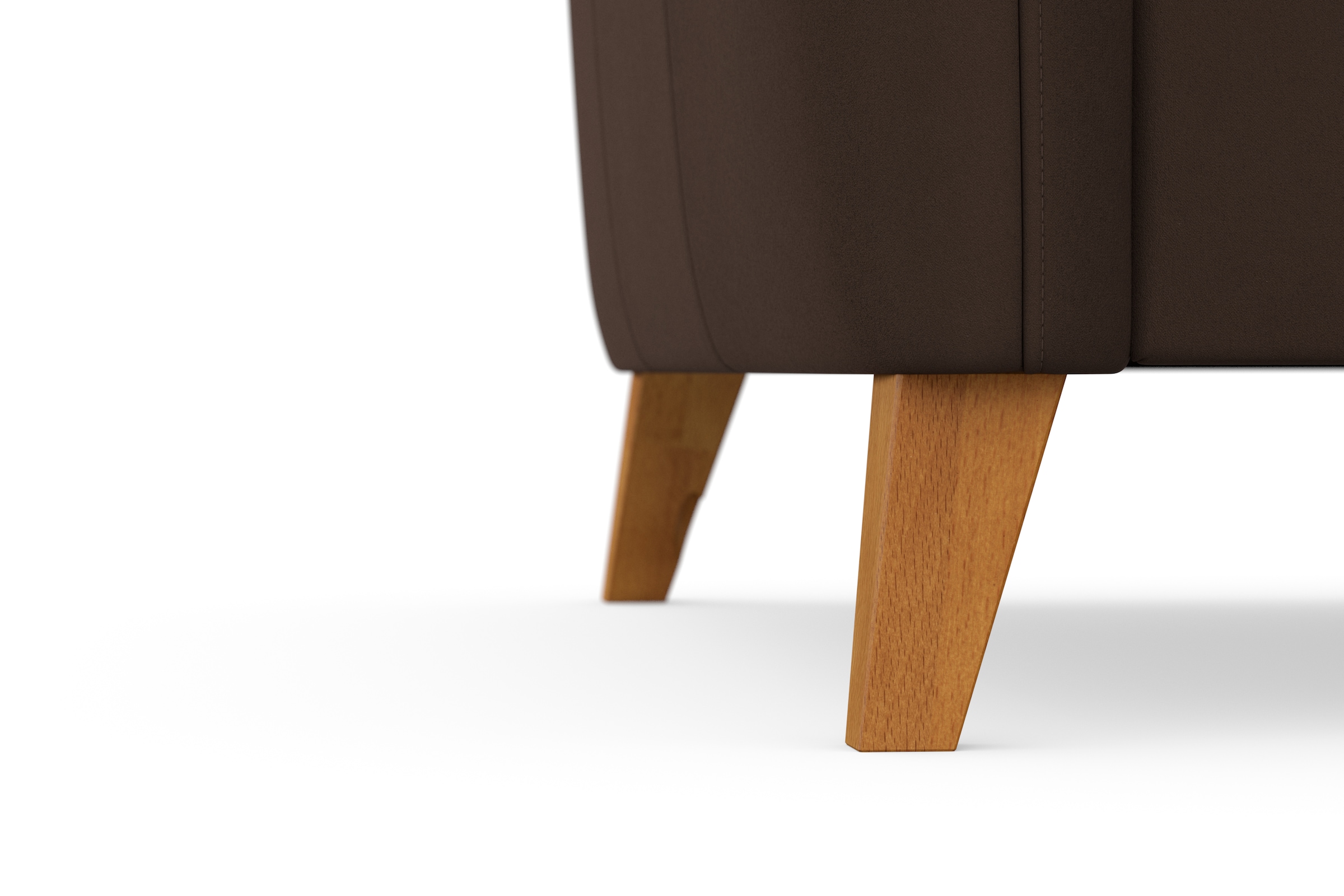 sit&more 2-Sitzer »Göteborg«, inklusive Sitztiefenverstellung und Federkern