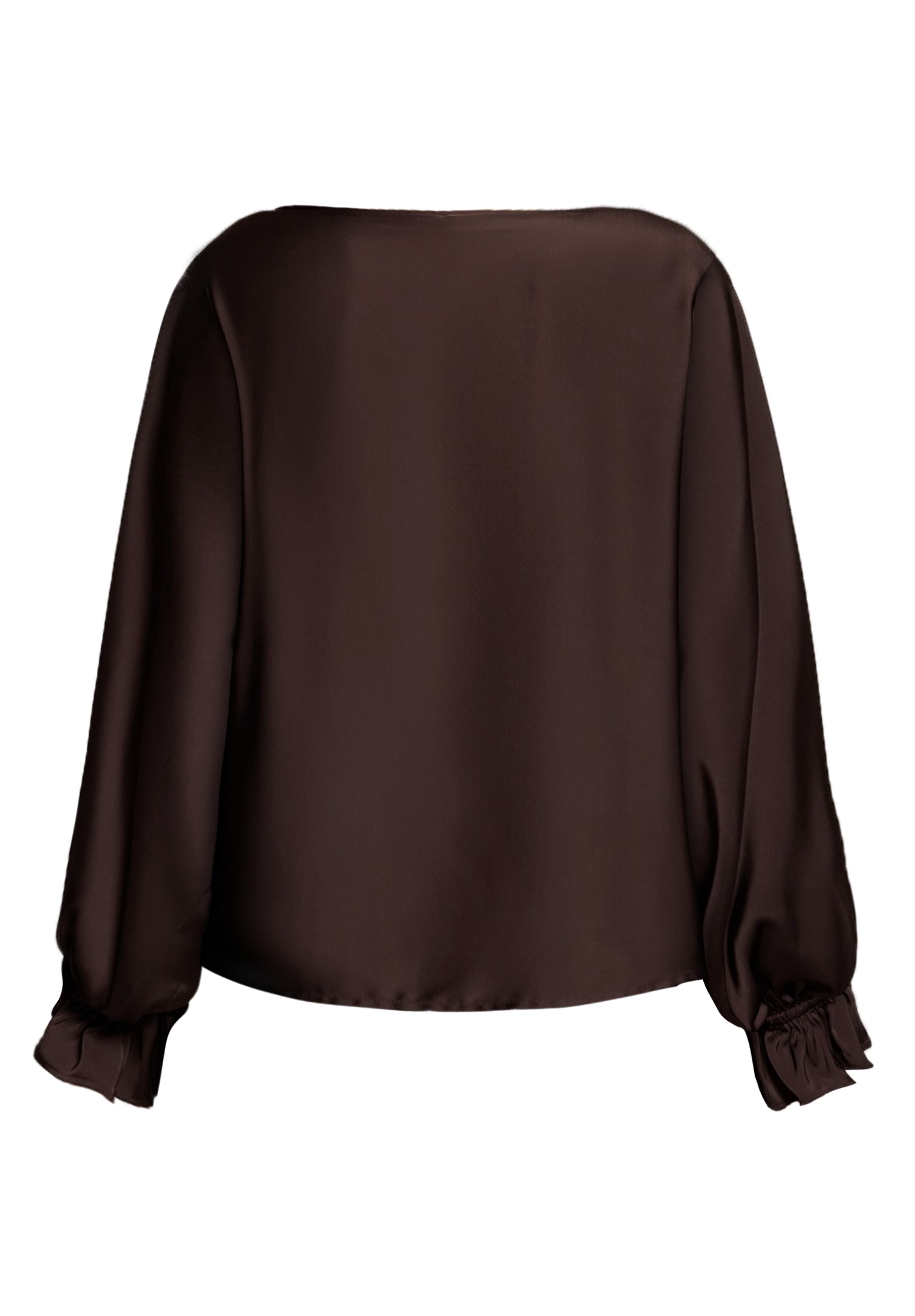 Vera Mont Satinbluse »Satin-Bluse mit Fledermausärmeln«