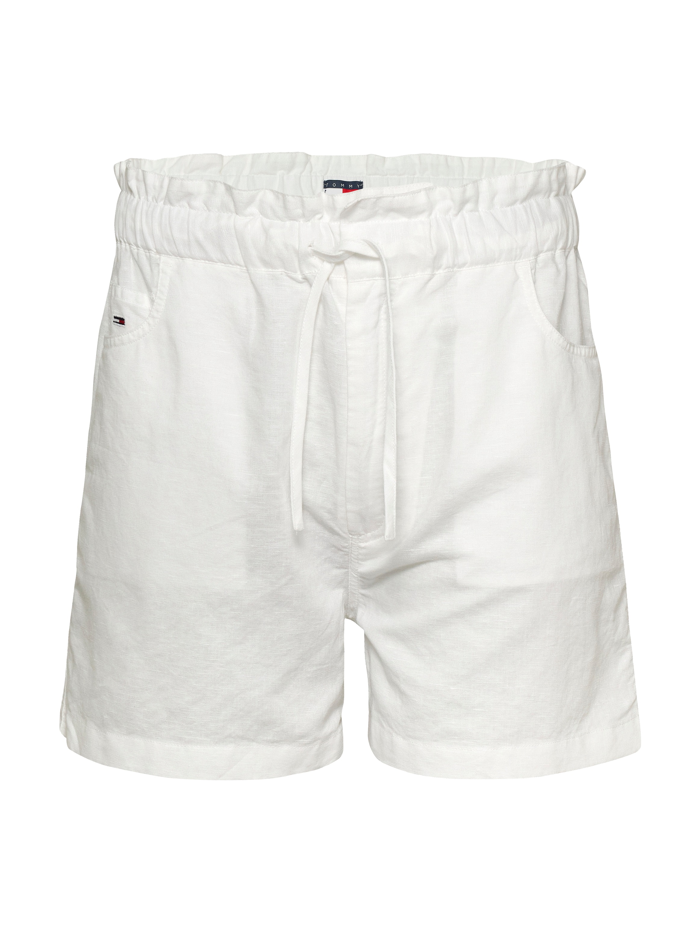 Tommy Jeans Shorts »TJW COTTON LINEN SHORT«, mit Rüsche