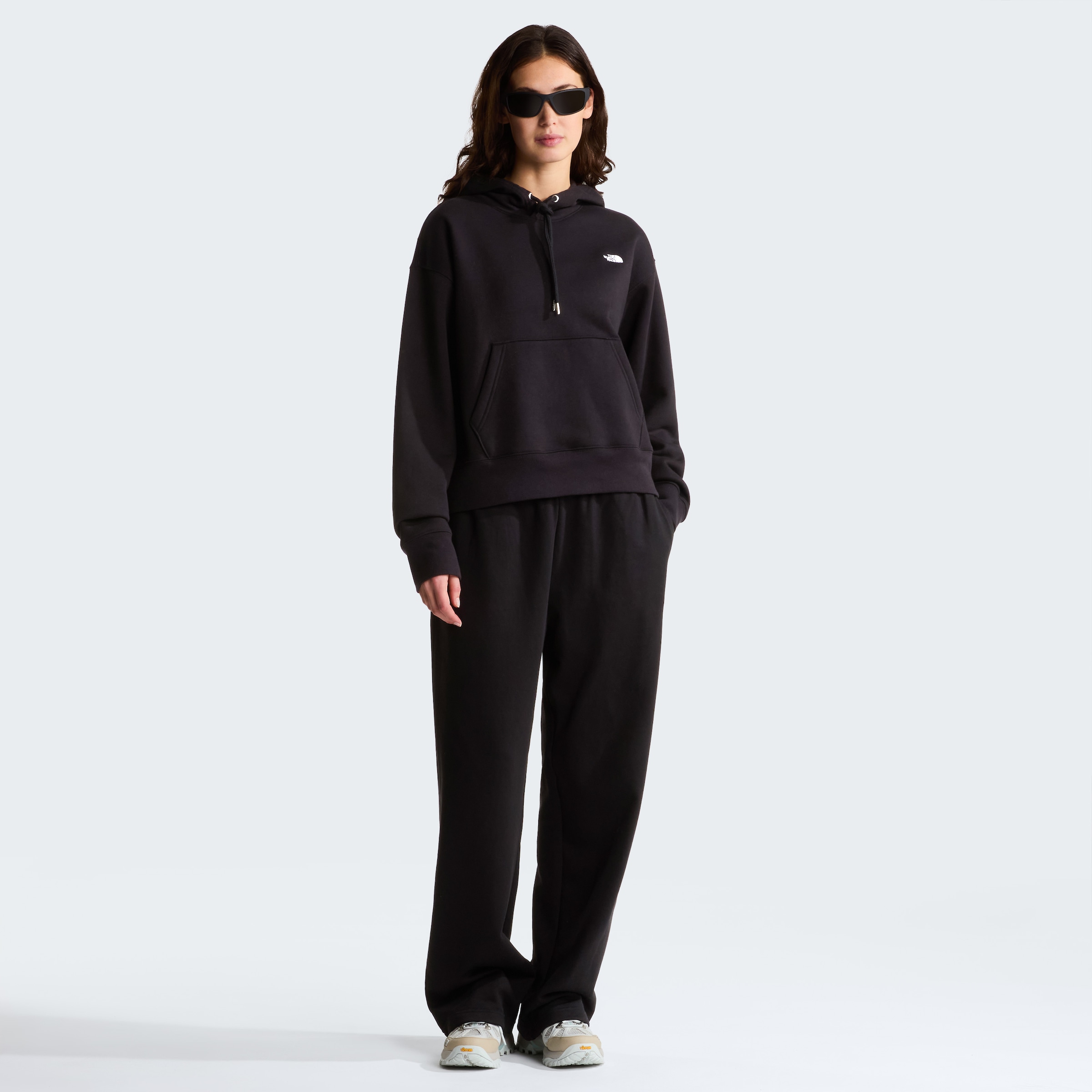 The North Face Kapuzensweatjacke »W TNF ESSENTIAL SIMPLE DOME BOXY OS HOOD«