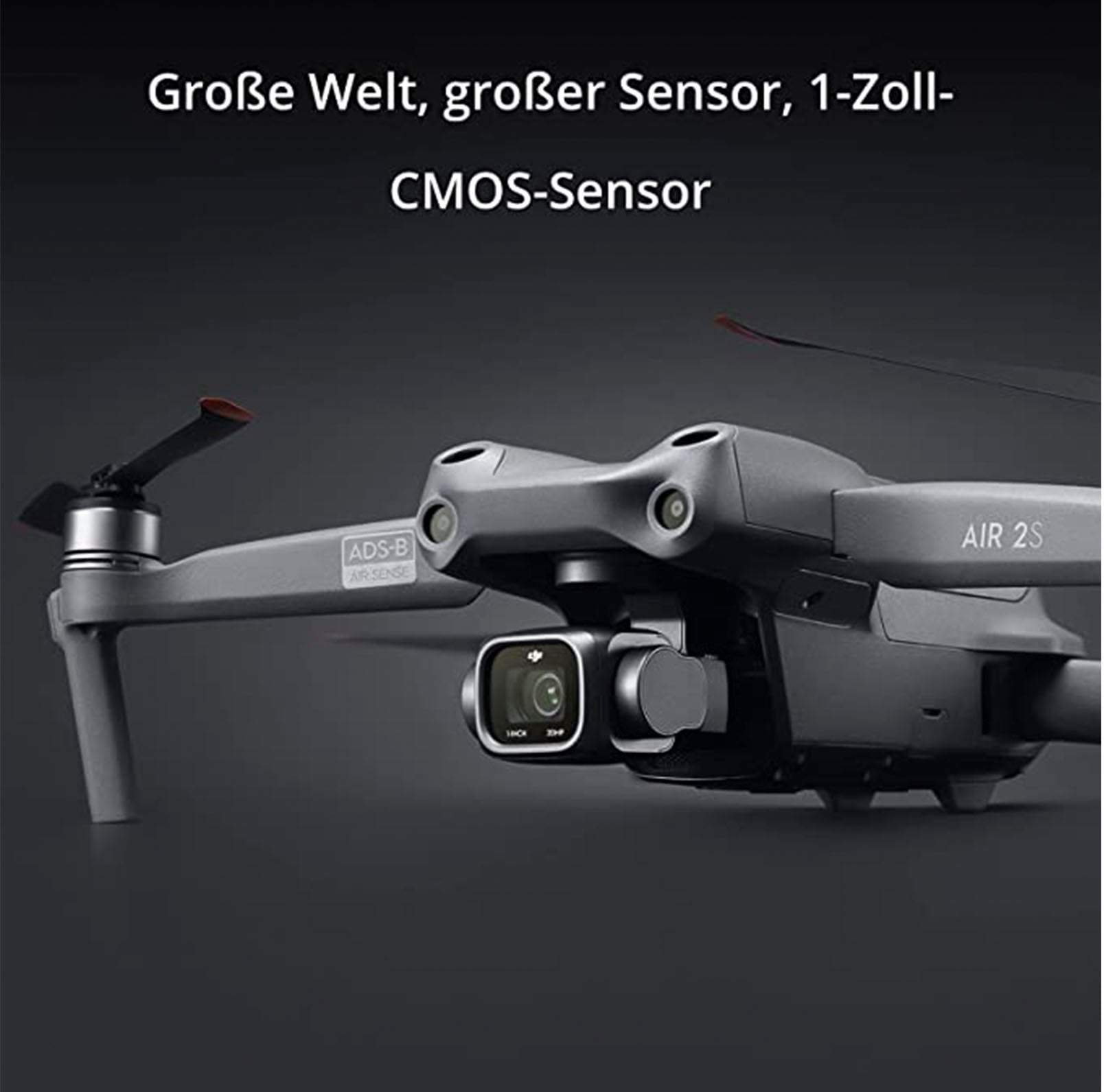 DJI Drohne »AIR 2S«, (DJI RC-N1 Fernsteuerung)