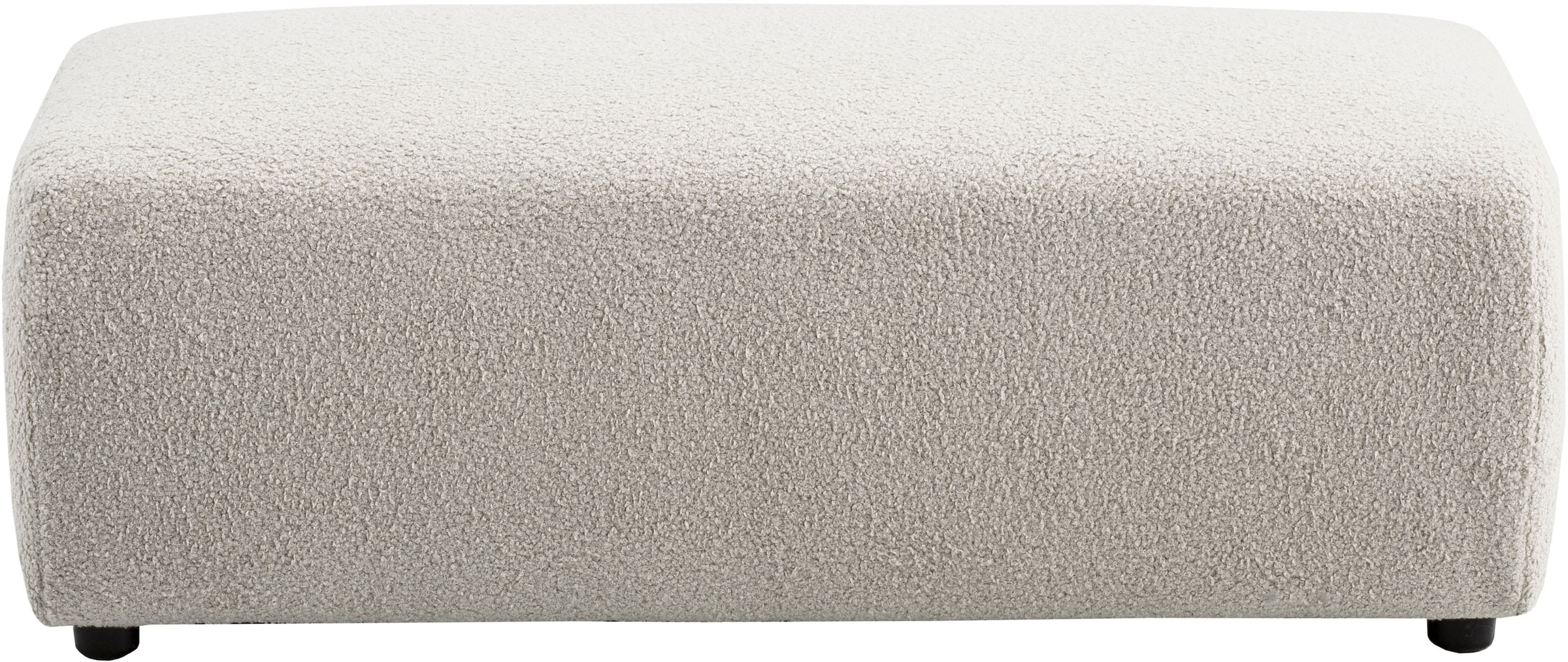 andas Hocker »BAKELS, Polsterhocker in Cord oder Boucle-Stoff« zur Serie BAKELS, Hocker stellbar zum Schlafsofa (Krokodilverbinder)