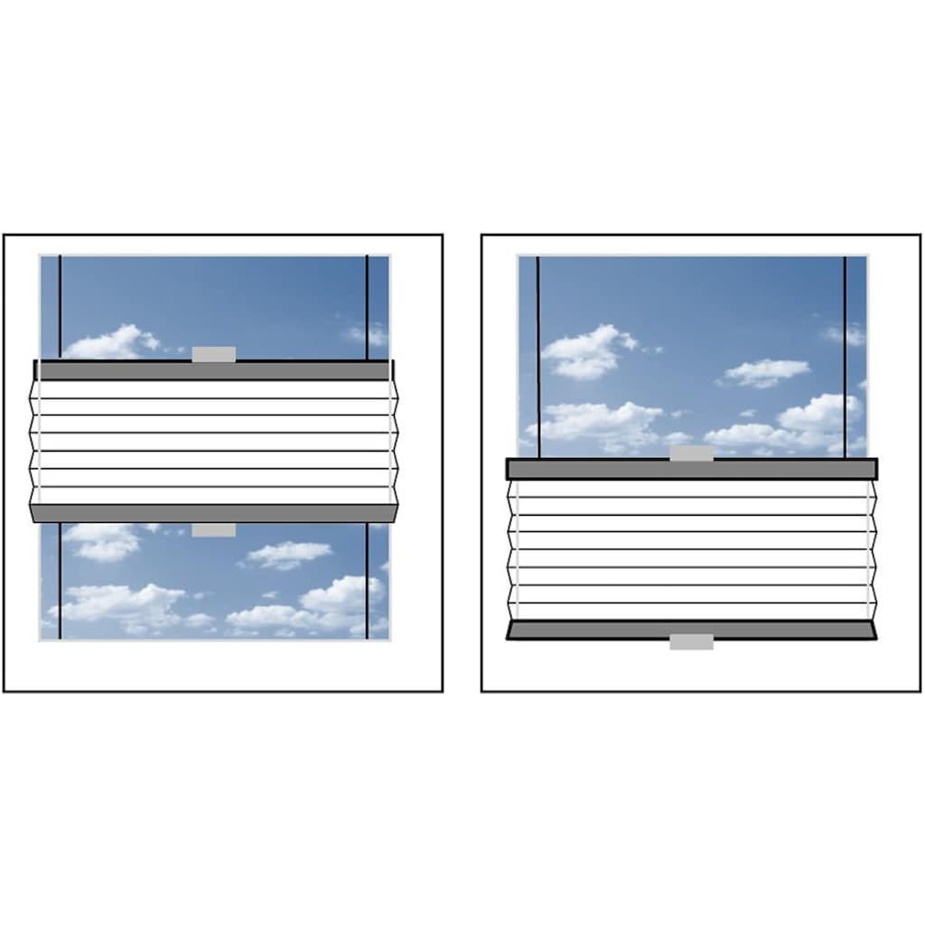 sunlines Dachfensterplissee »StartUp Style Crush«, Lichtschutz, verspannt